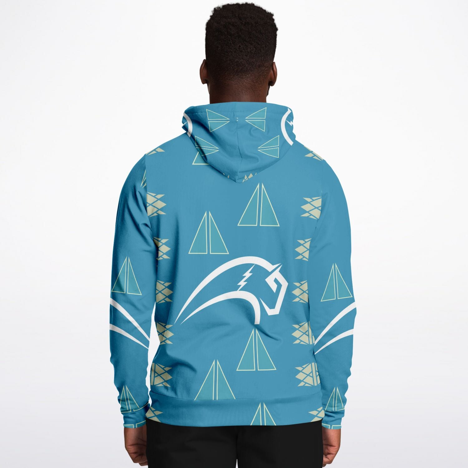 $NiieihiiNookei Athletic Hoodie - AOP