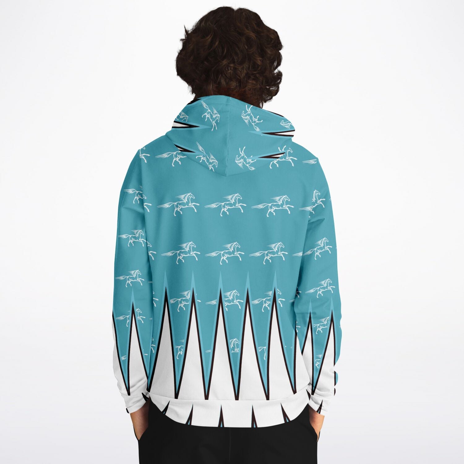 $NiieihiiNookei Athletic Hoodie - AOP