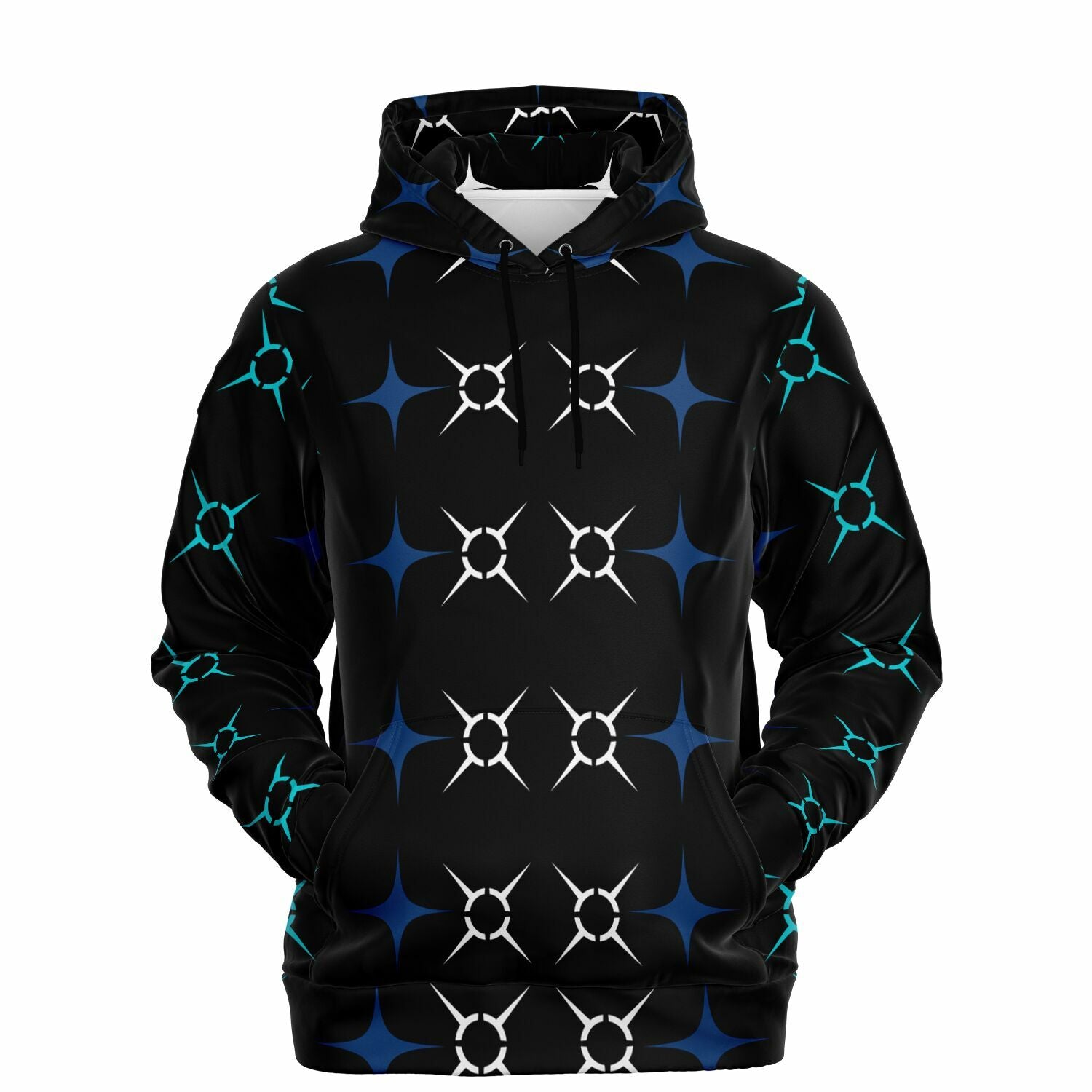 $NiieihiiNookei Athletic Hoodie - AOP