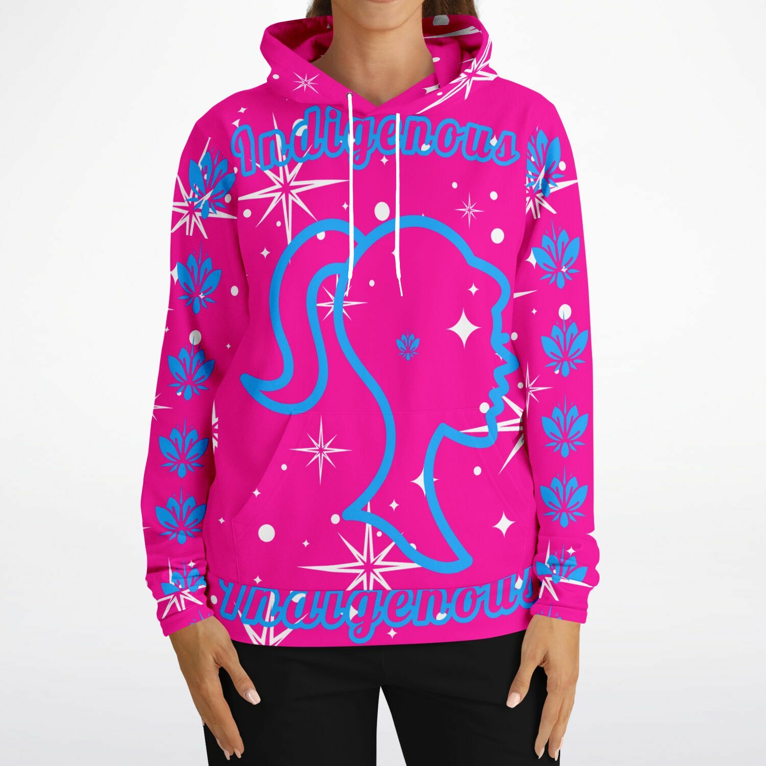 $NiieihiiNookei Athletic Hoodie - AOP