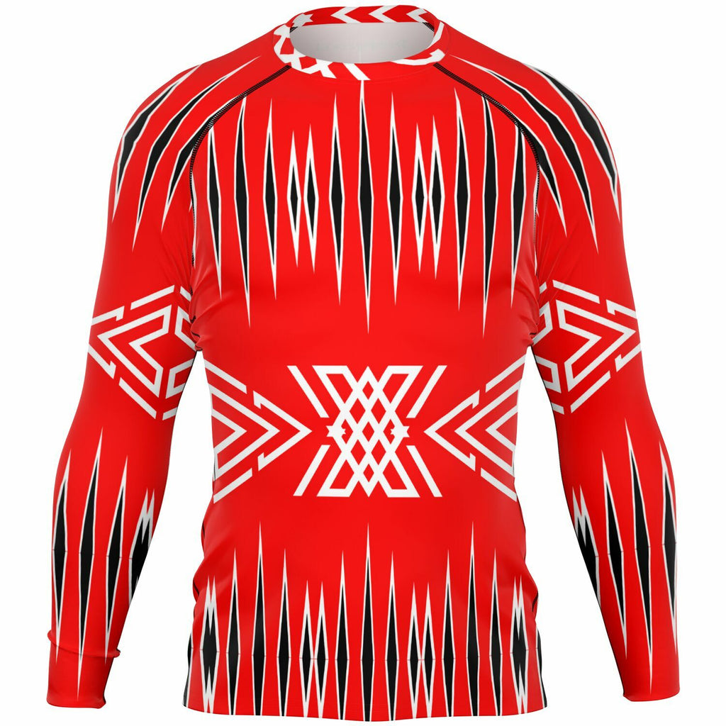 $NiieihiiNookei Men's Rashguard - AOP