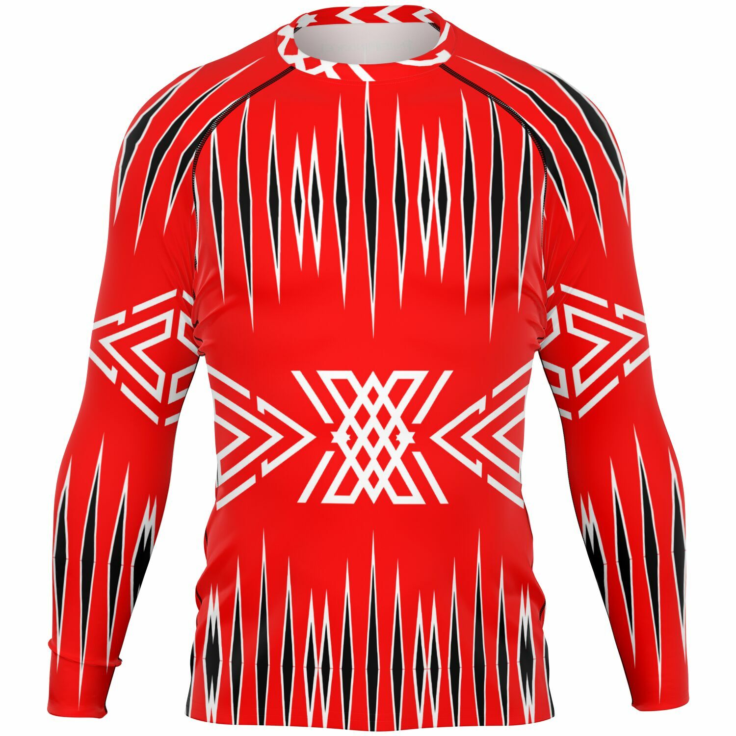 $NiieihiiNookei Men's Rashguard - AOP