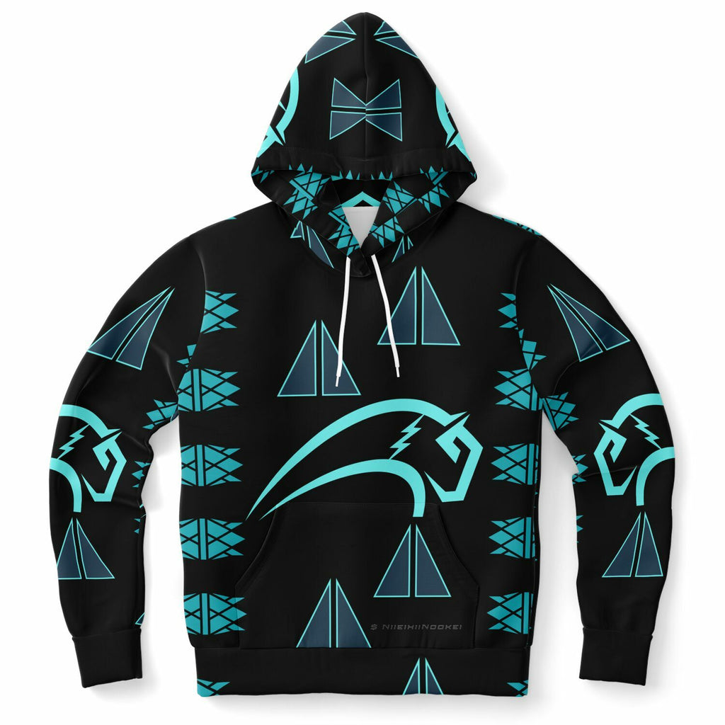 $NiieihiiNookei Athletic Hoodie - AOP