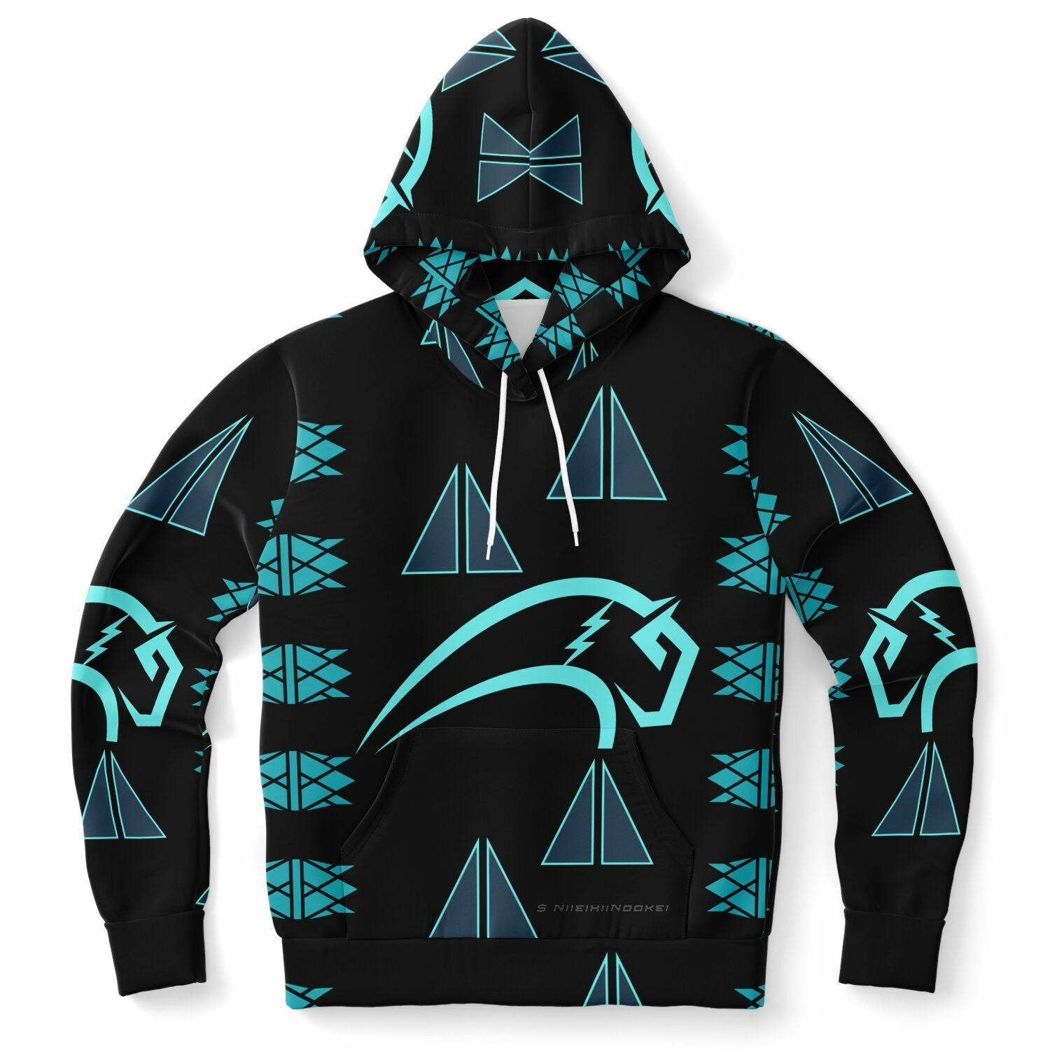 $NiieihiiNookei Athletic Hoodie - AOP