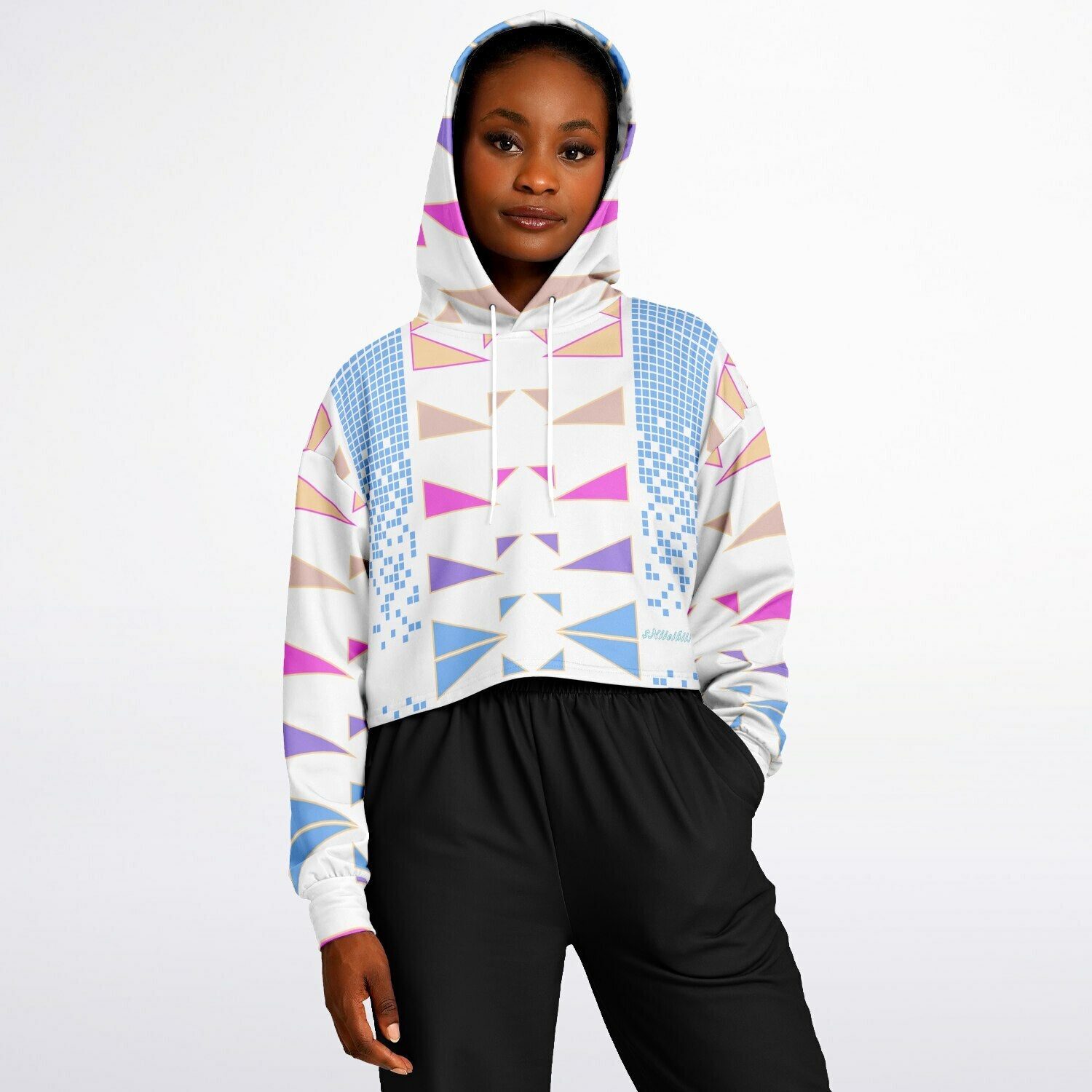 $NiieihiiNookei Fashion Dance Hoodie - AOP