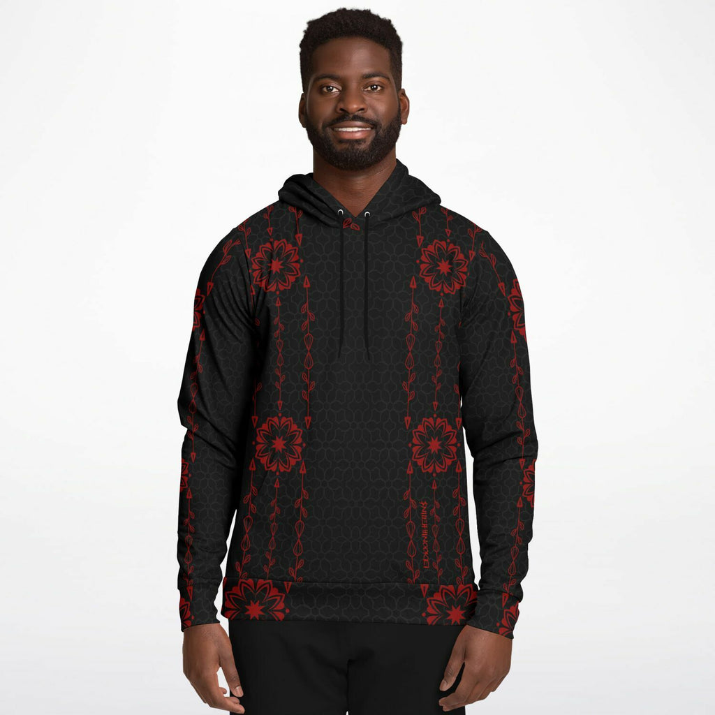 $NiieihiiNookei Athletic Hoodie - AOP