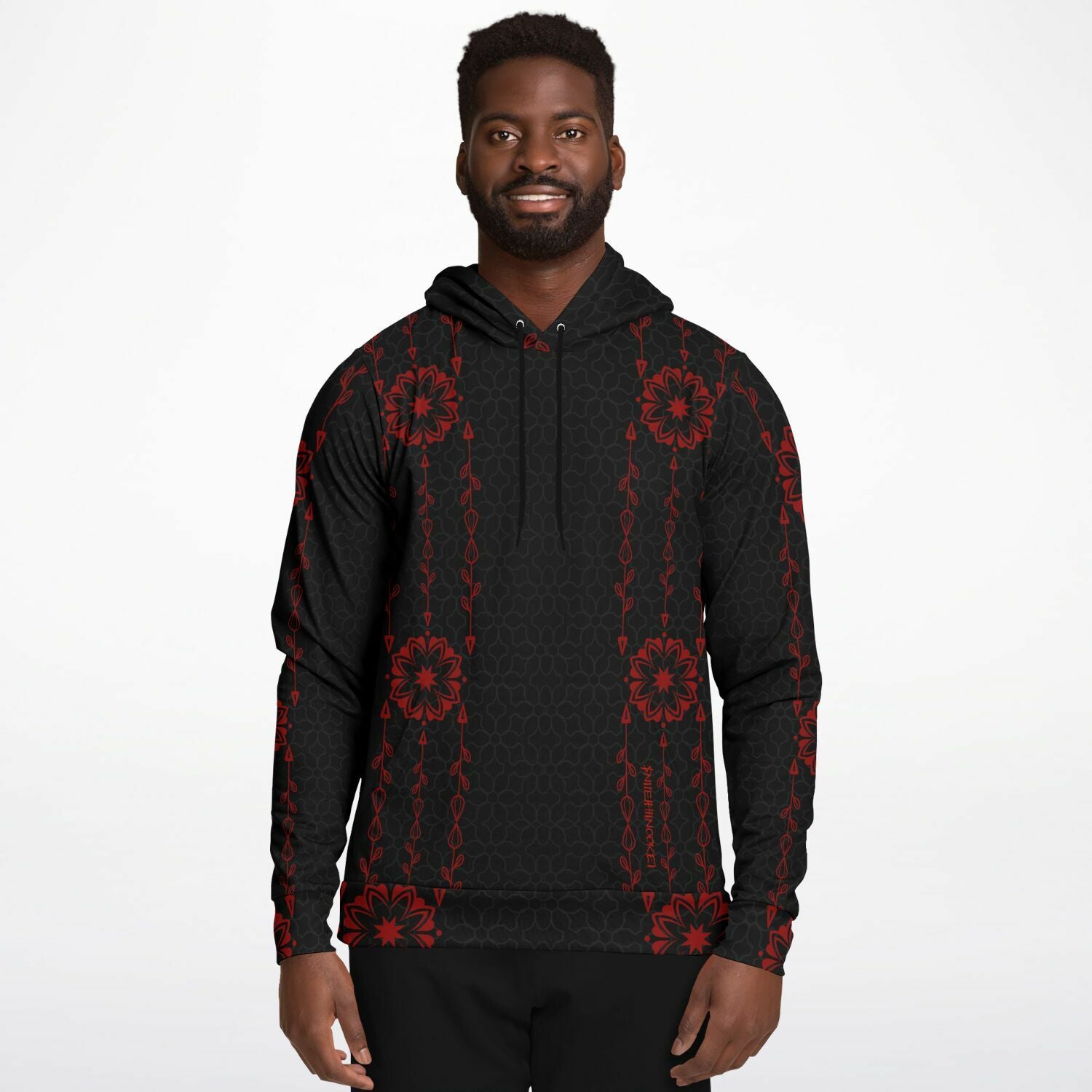 $NiieihiiNookei Athletic Hoodie - AOP