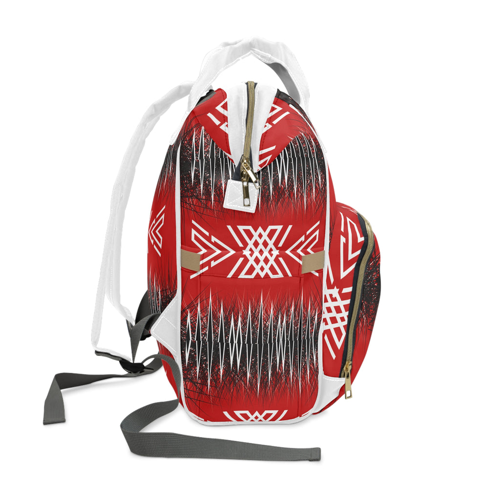 Multifunctional Diaper Backpack