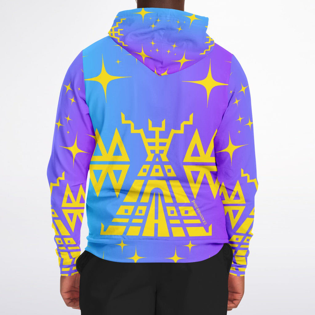 $NiieihiiNookei Fashion Zip-Up Hoodie - AOP