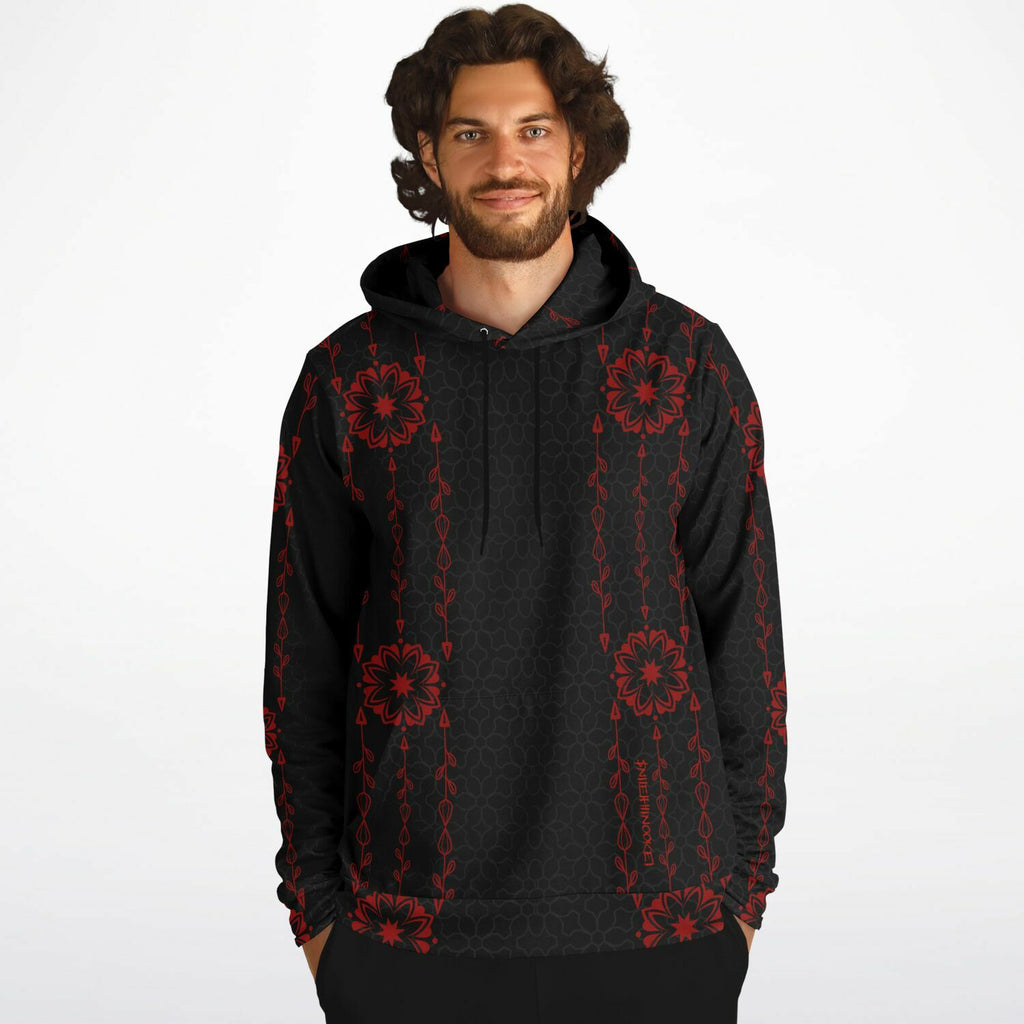 $NiieihiiNookei Athletic Hoodie - AOP
