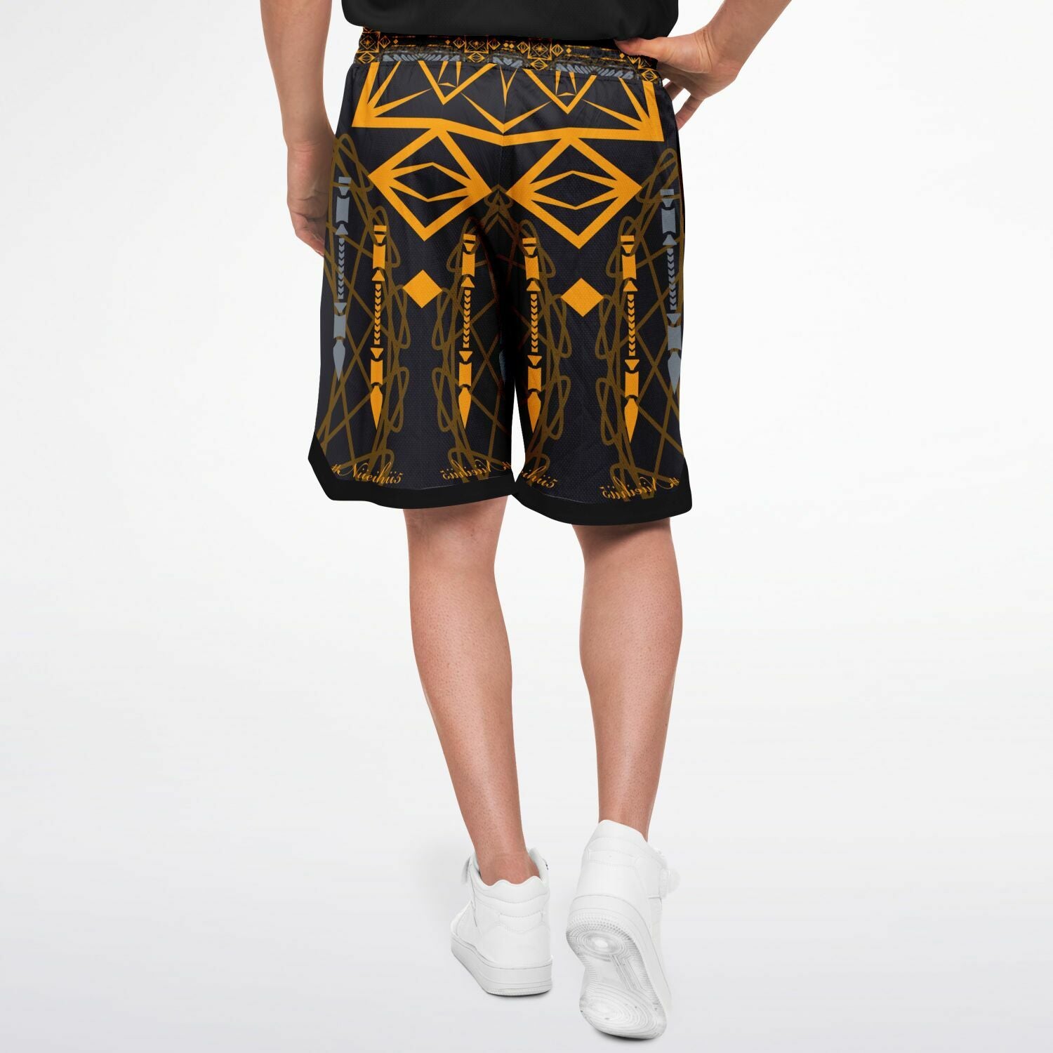 $NiieihiiNookei Basketball Short Rib - AOP