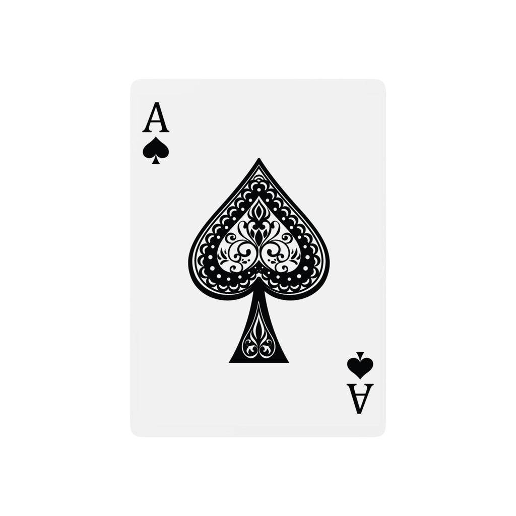 Poker Playing Cards — Modern Tribal Ace Design Deck