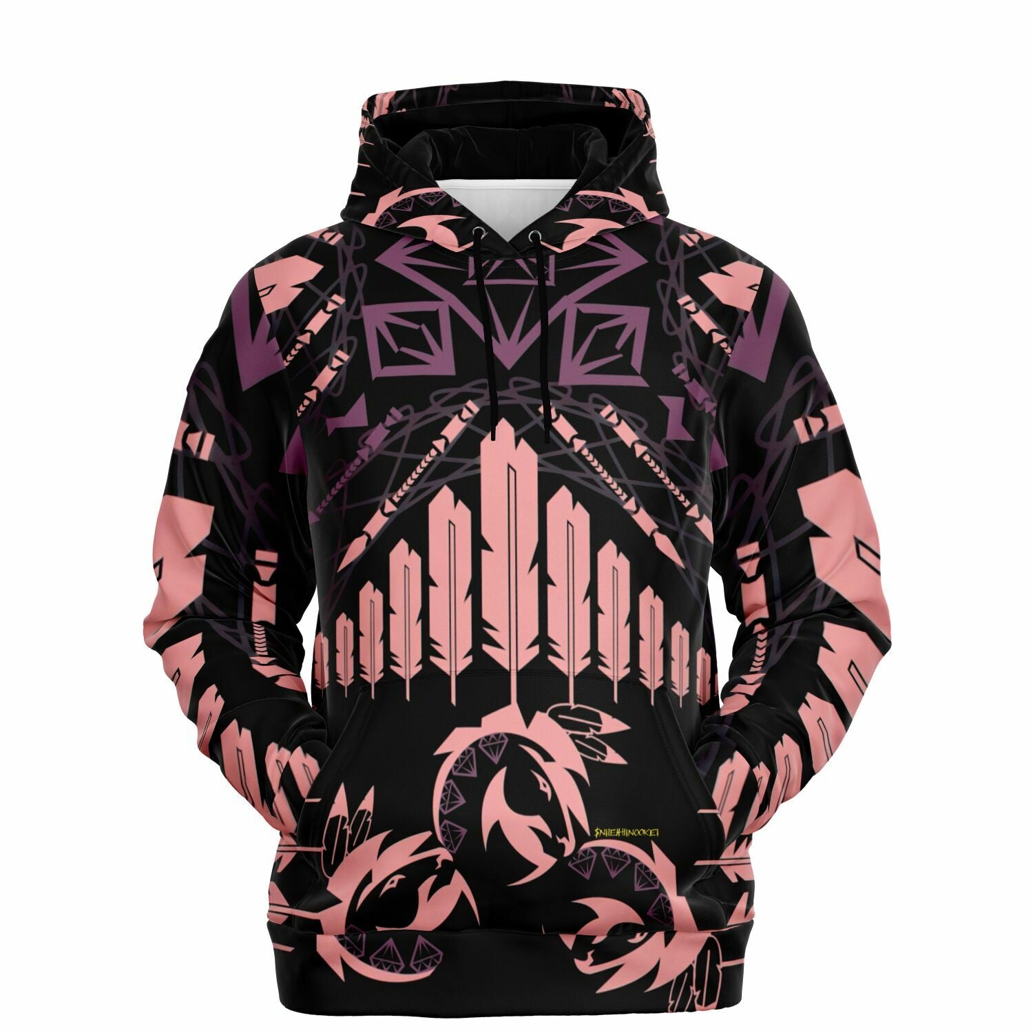 $NiieihiiNookei Athletic Hoodie - AOP