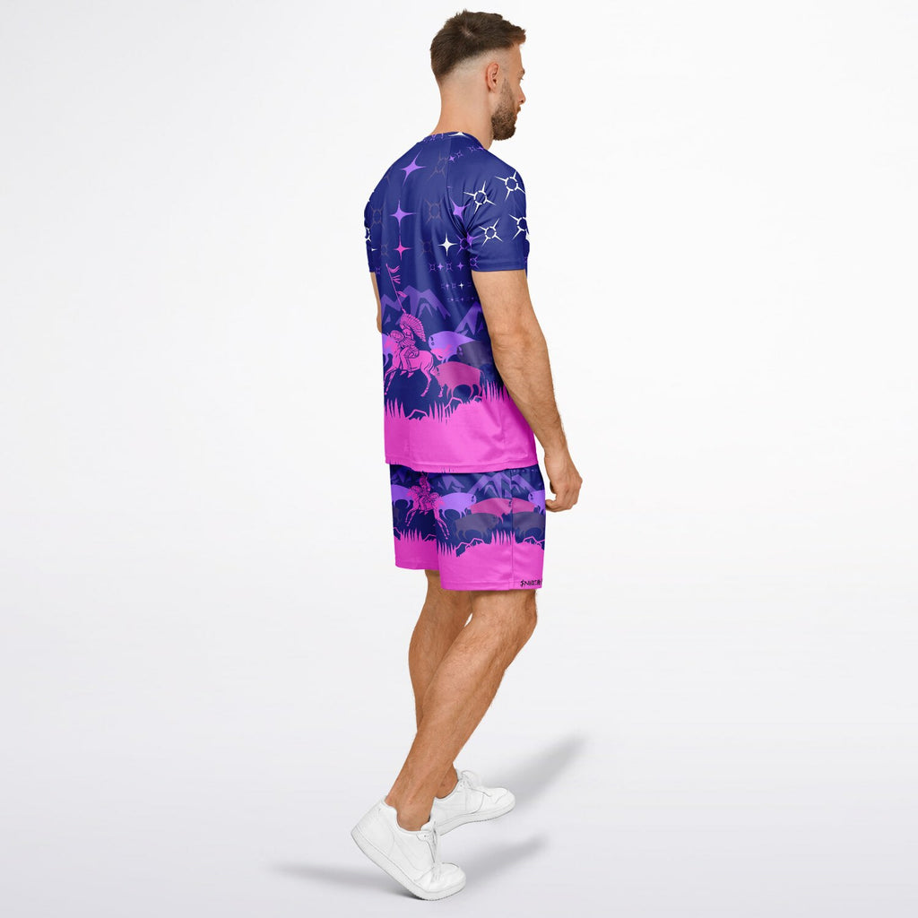 $NiieihiiNookei Men's athletic Set - AOP