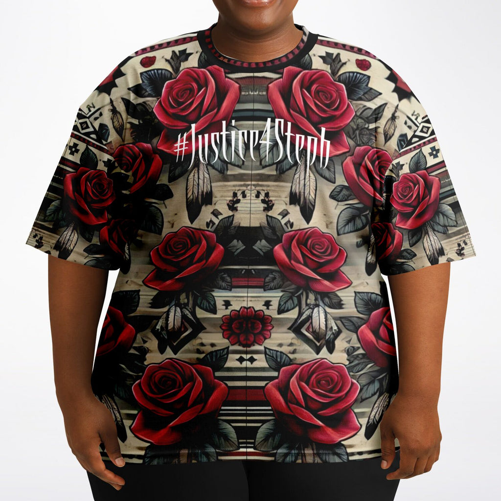 #Justice4Steph Plus-size T-Shirt - AOP