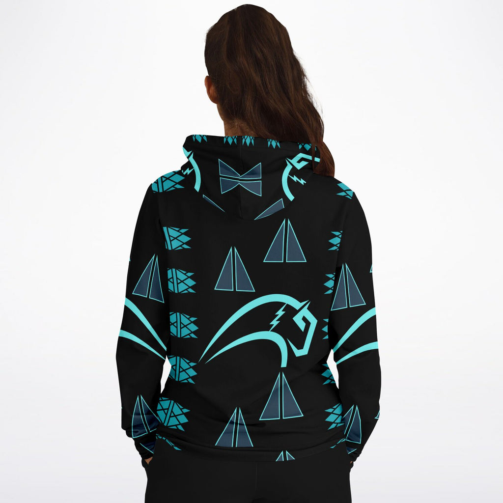 $NiieihiiNookei Athletic Hoodie - AOP