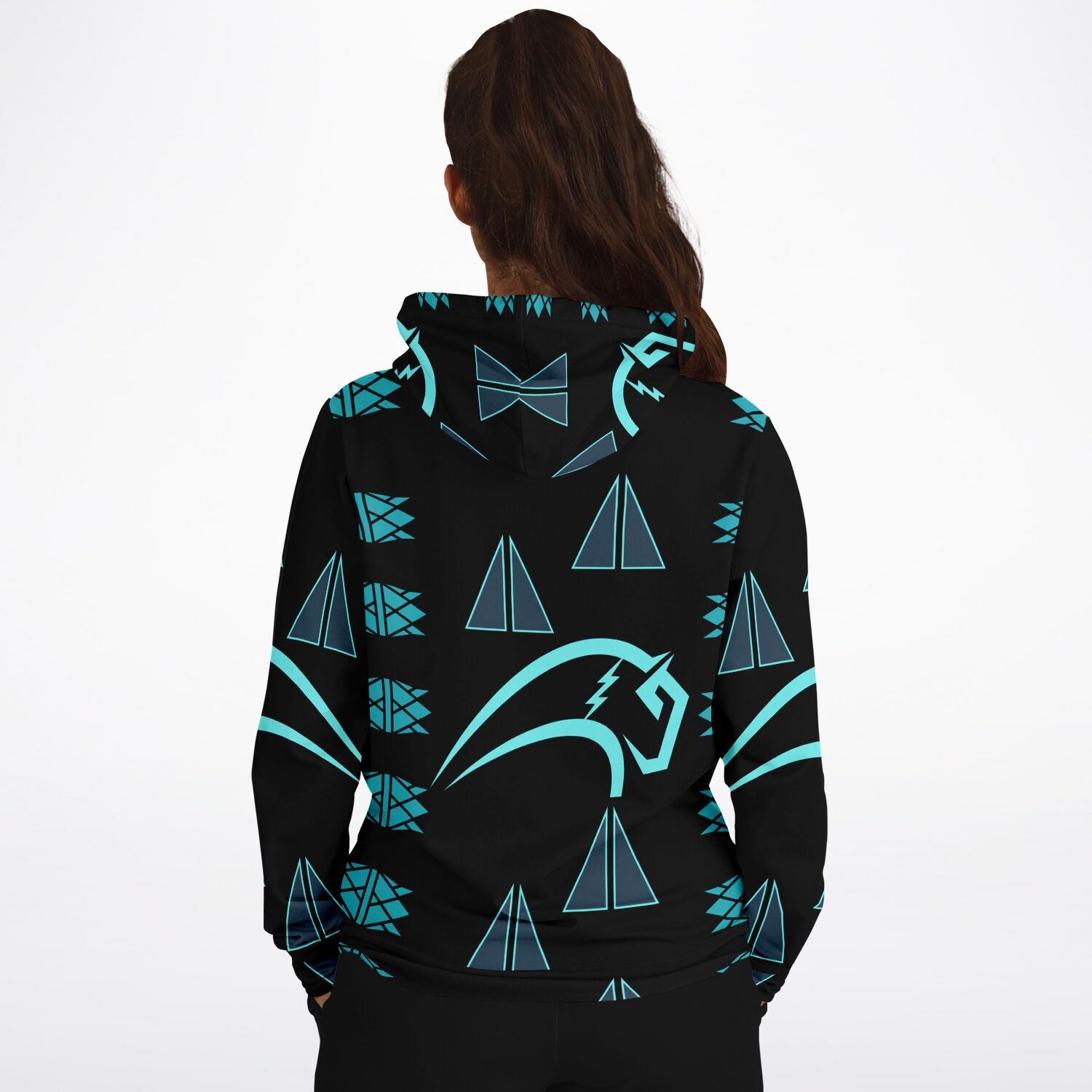 $NiieihiiNookei Athletic Hoodie - AOP