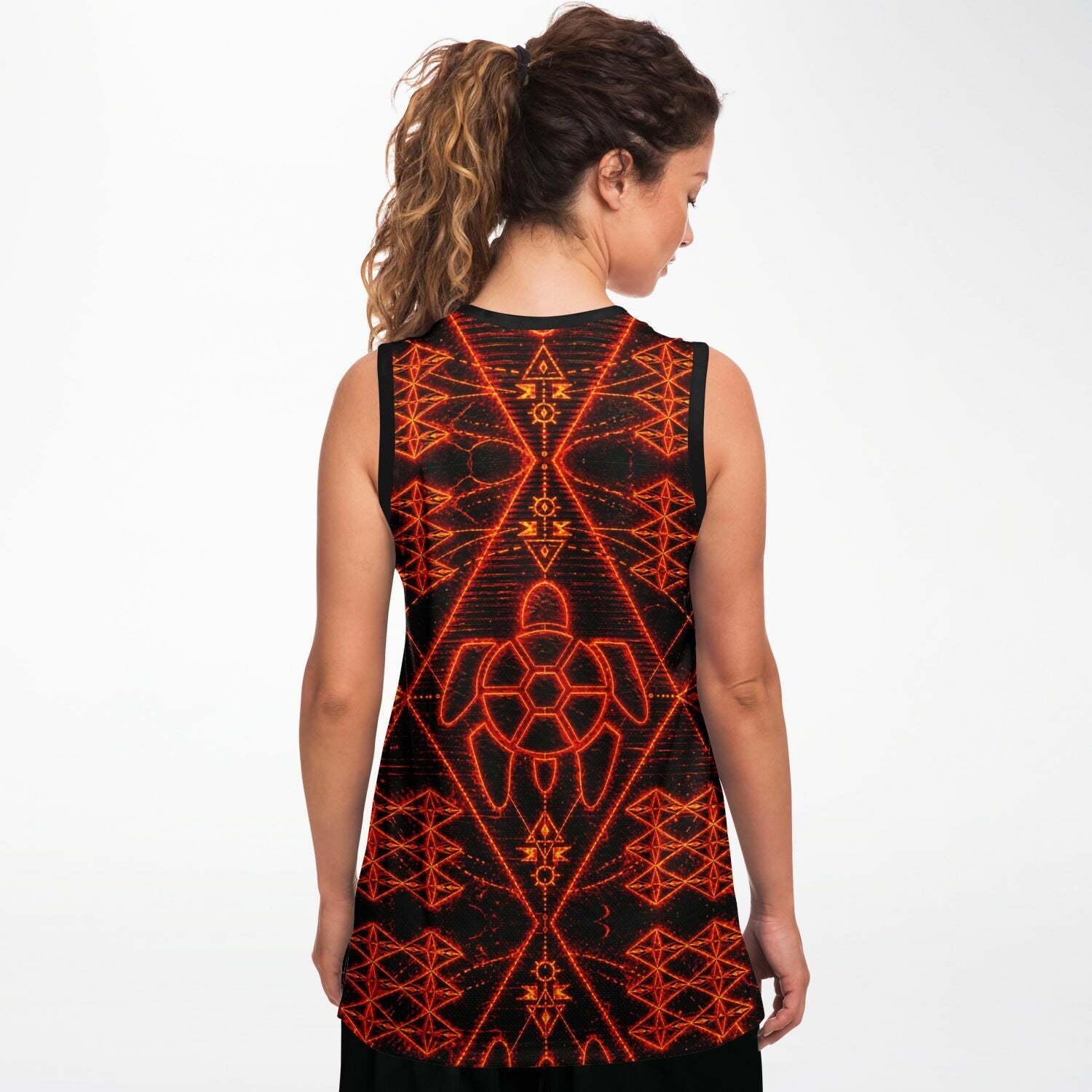 Basketball Jersey Rib - AOP
