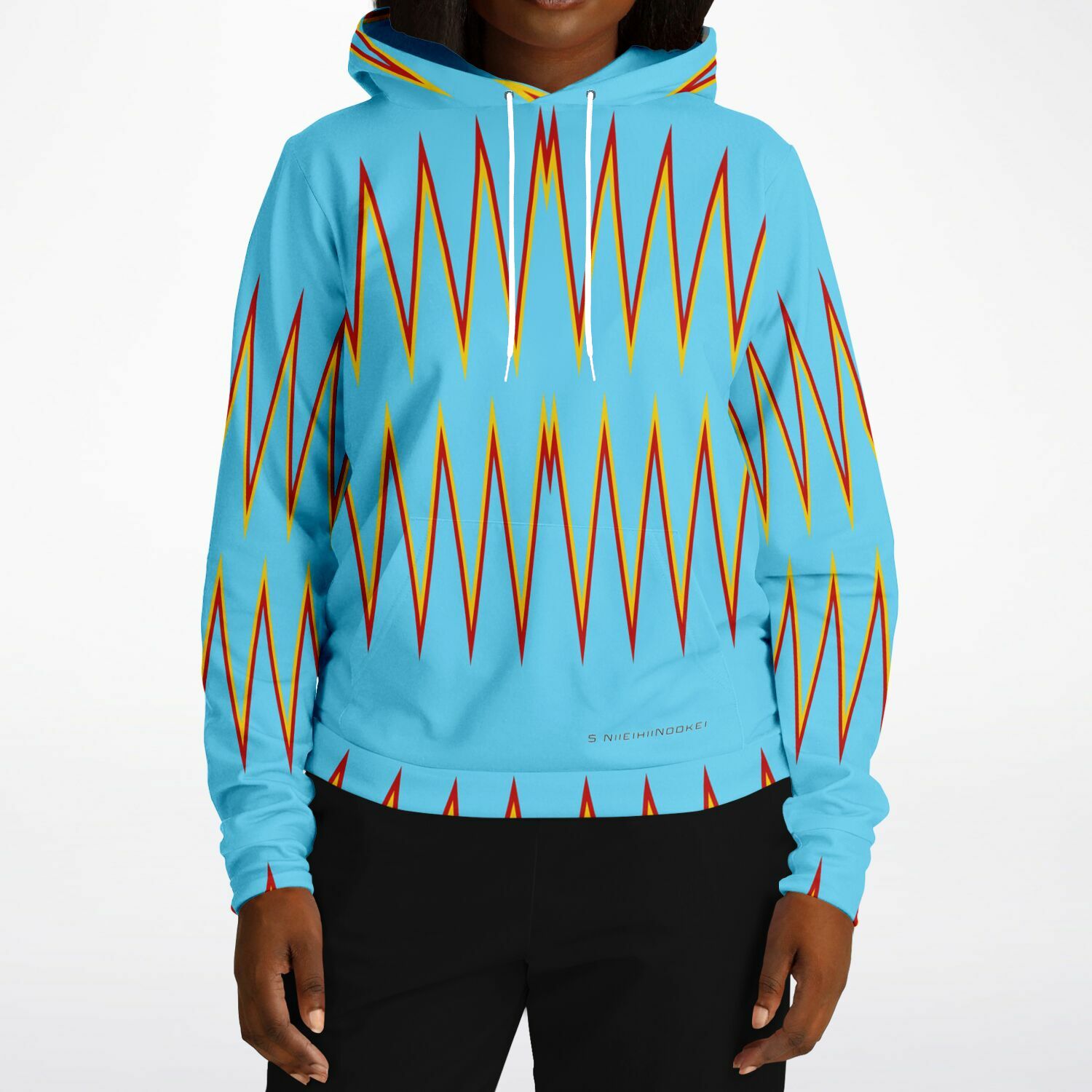 $NiieihiiNookei Athletic Hoodie - AOP