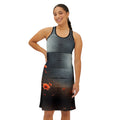 $NiieihiiNookei Floral Mountain Racerback Dress —AOP