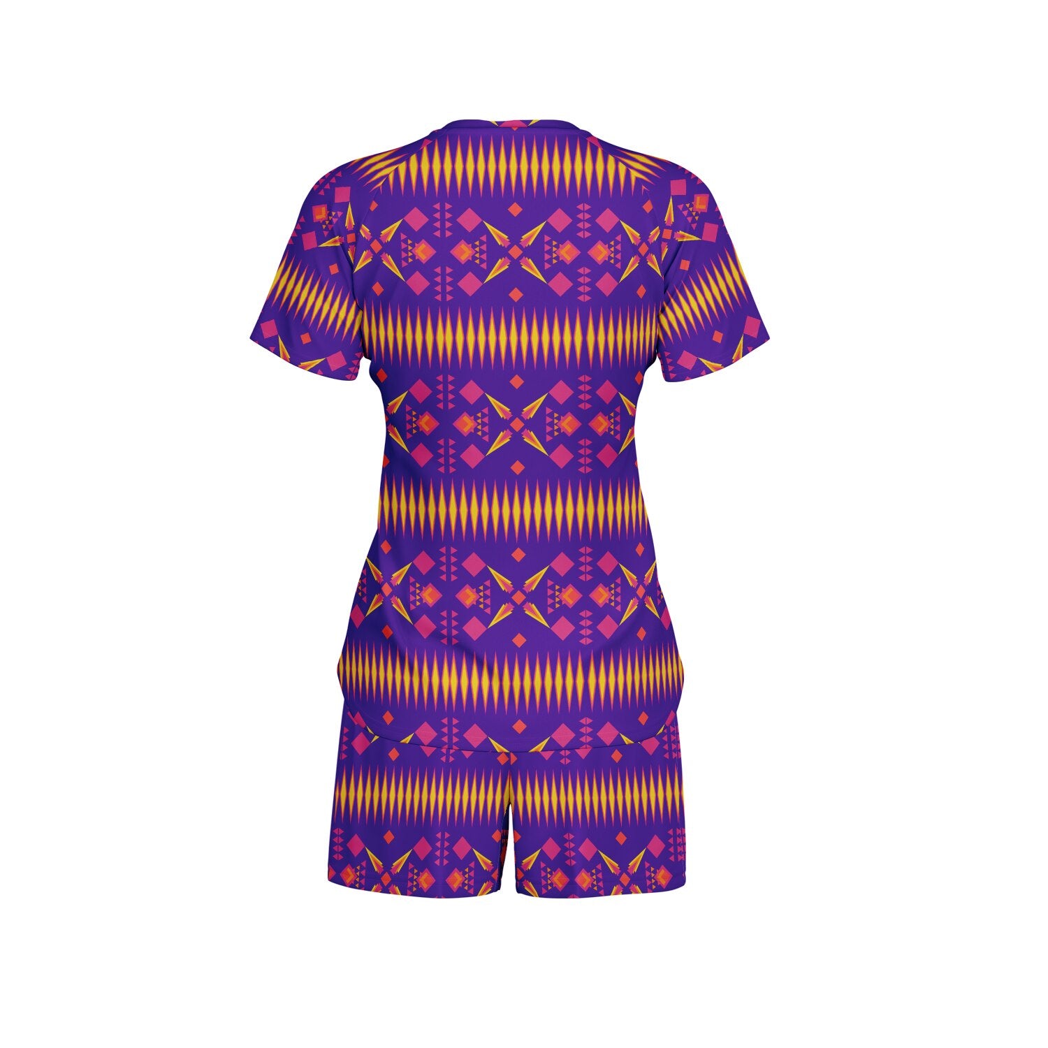 $NiieihiiNookei Women's Active Set - AOP