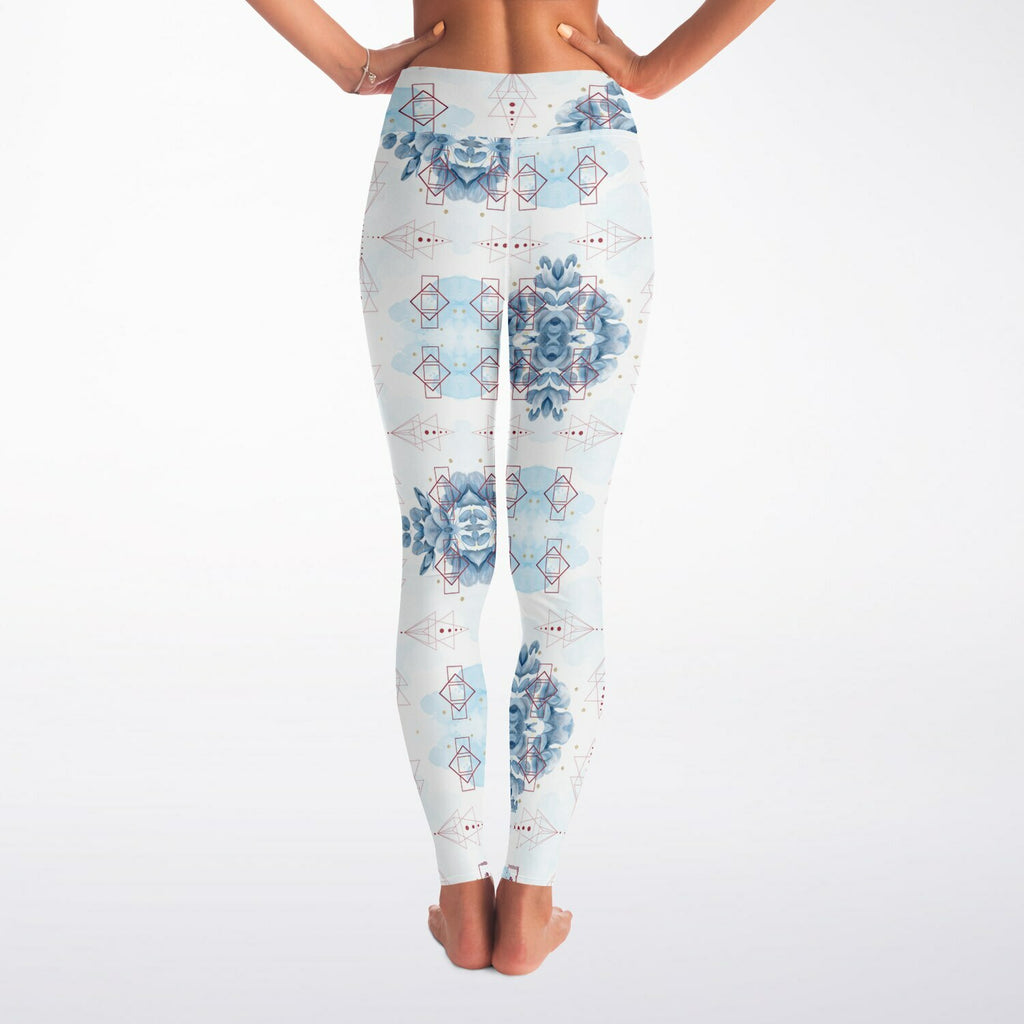 $NiieihiiNookei Yoga Leggings - AOP