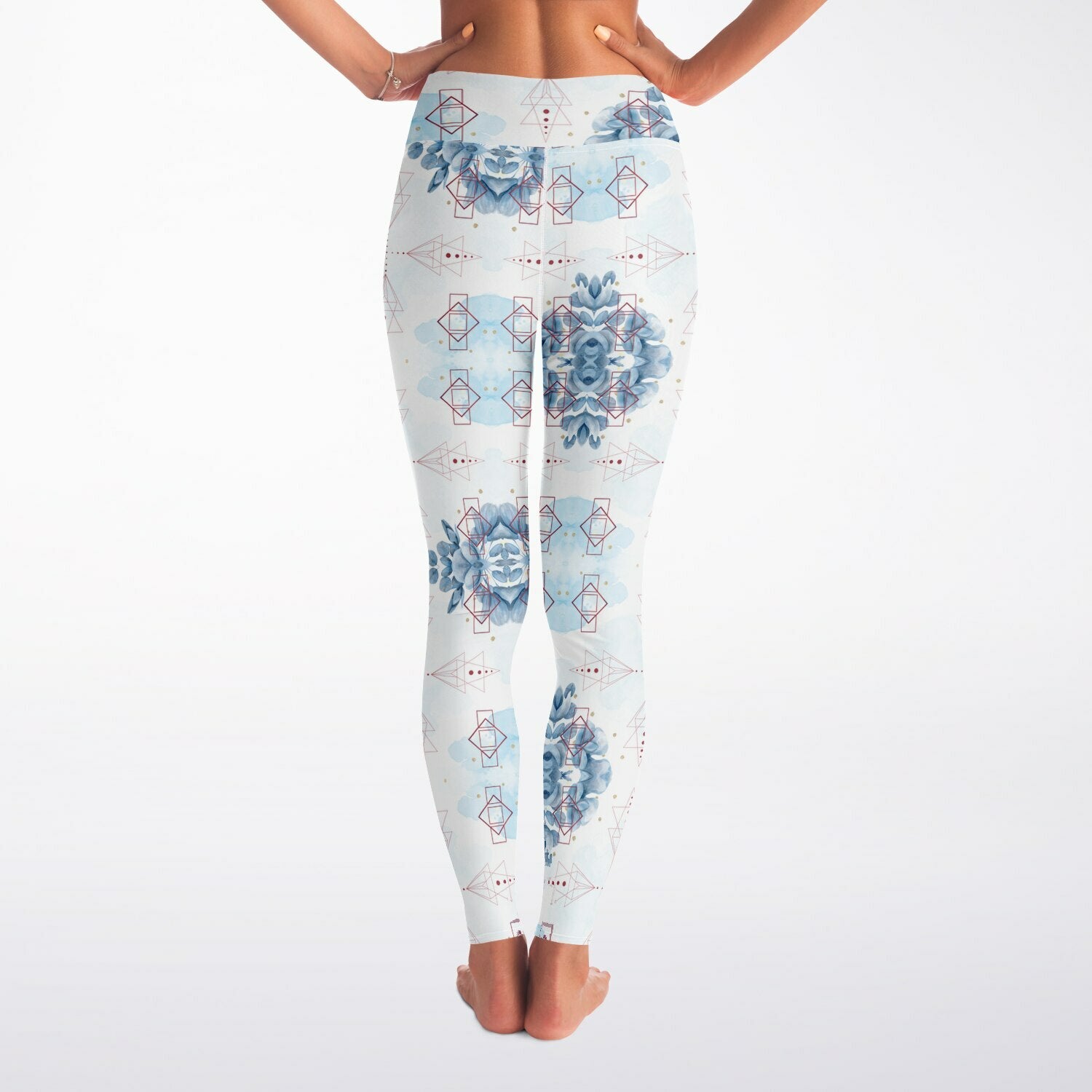 $NiieihiiNookei Yoga Leggings - AOP