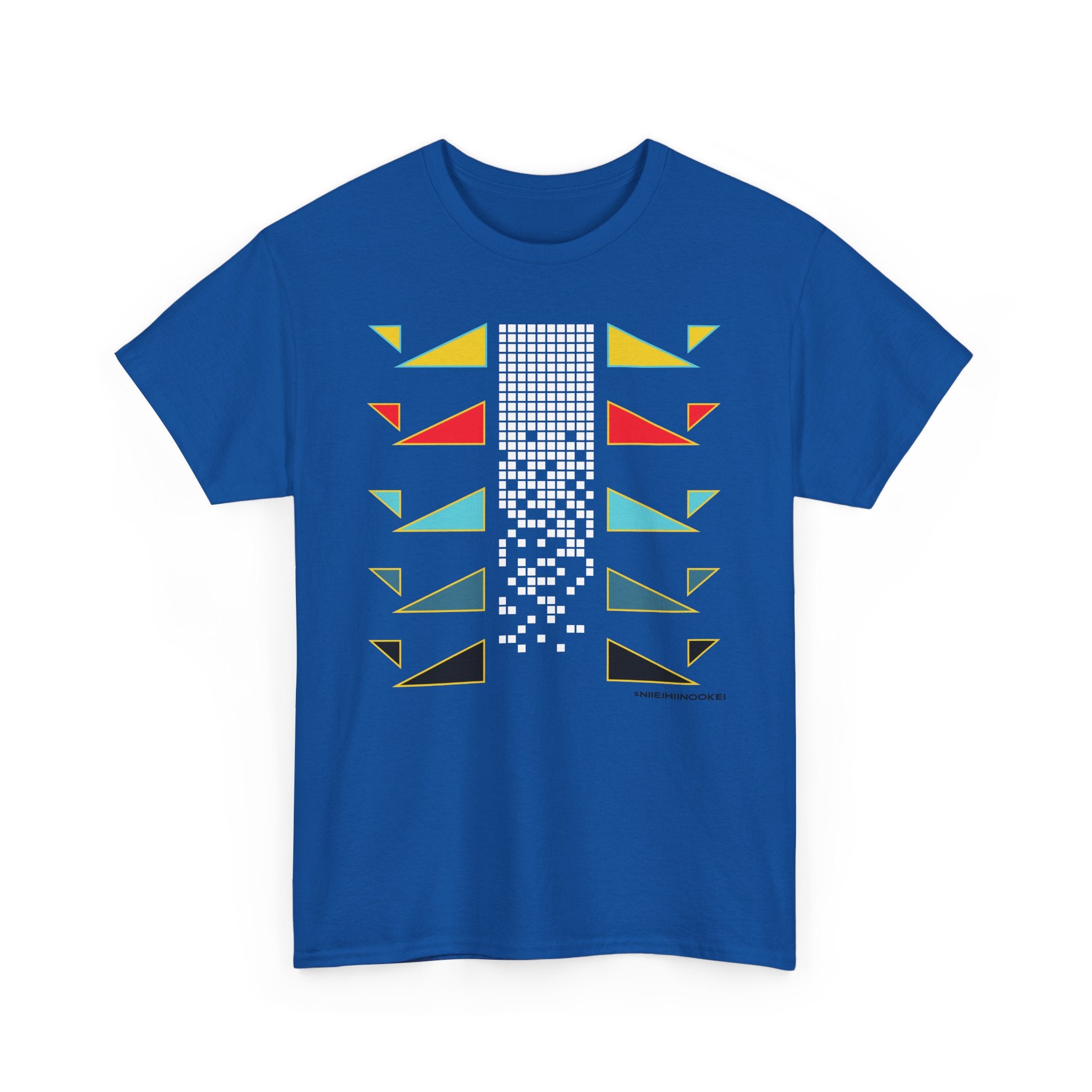 $NiieihiiNookei Tribal River Camp T-Shirt
