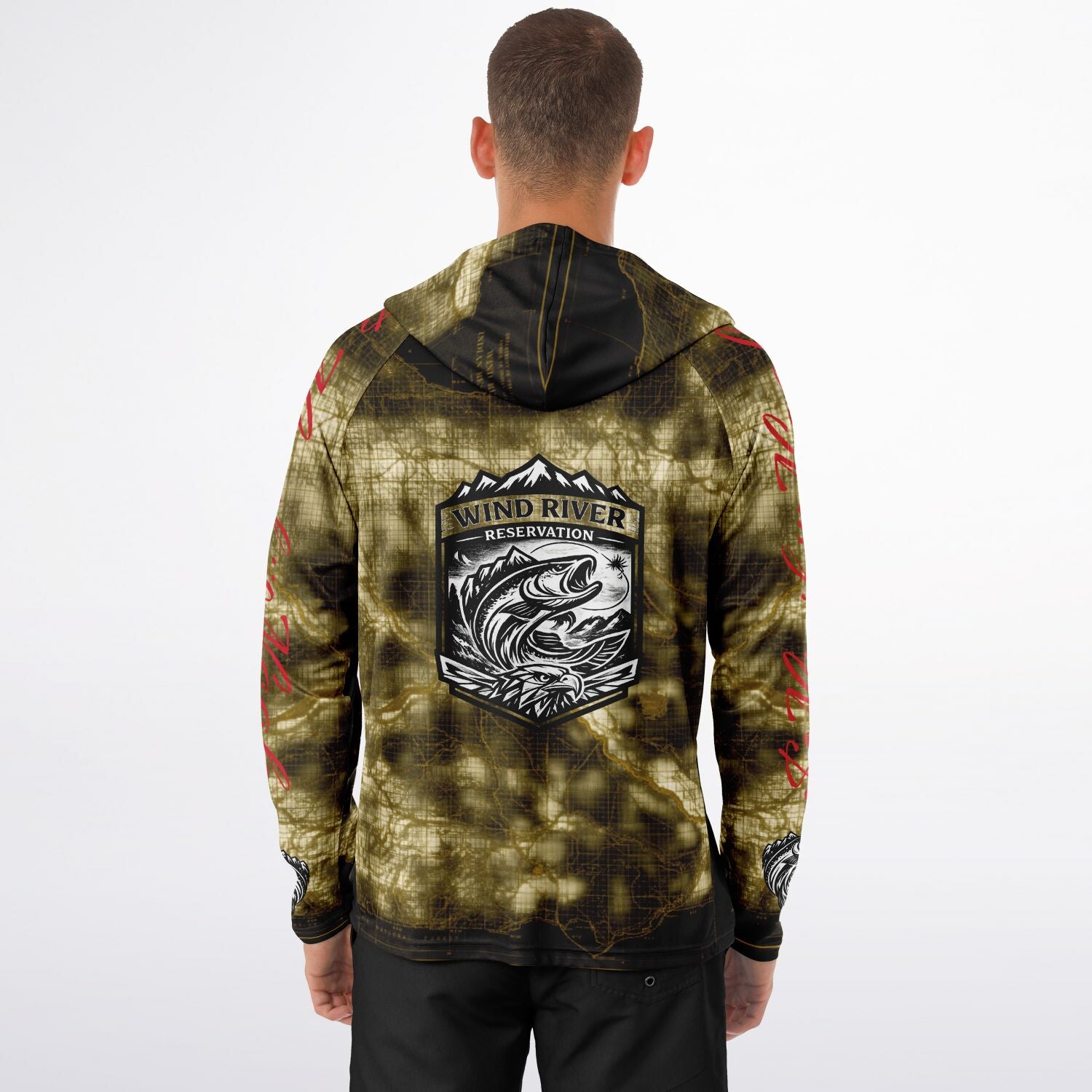 $NiieihiiNookei Performance Fishing Hoodie - 40+UPF