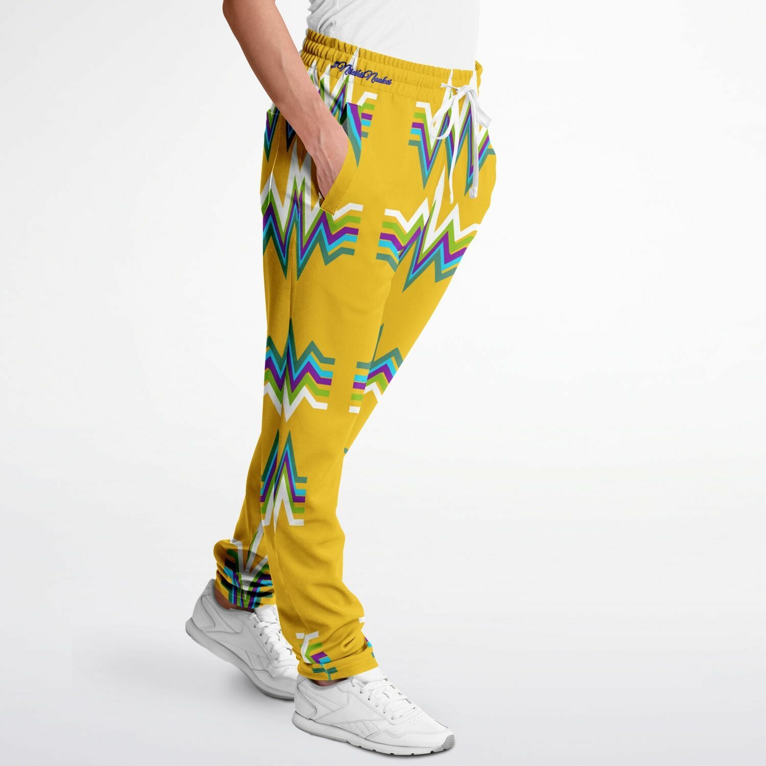 $NiieihiiNookei Track Pants - AOP