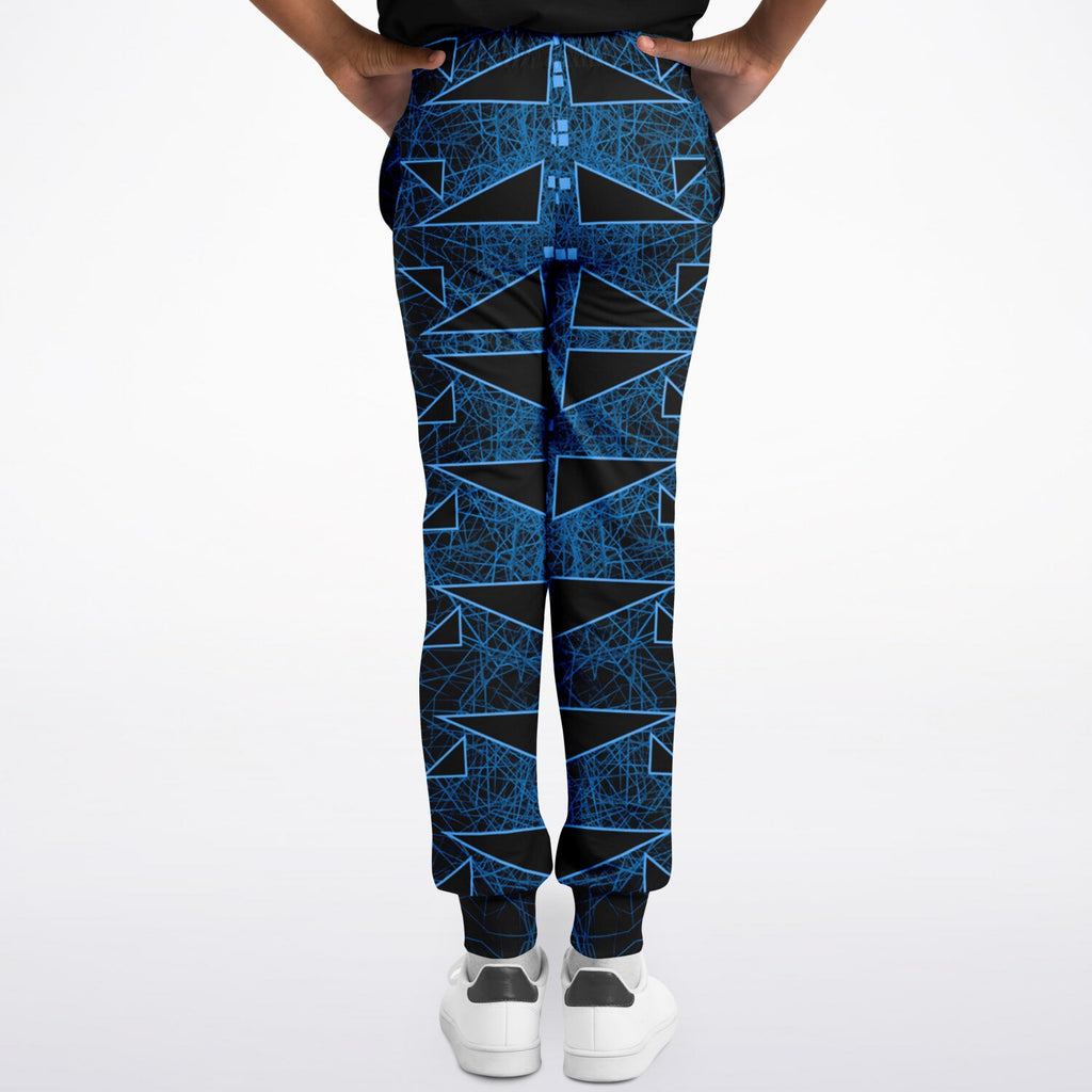 $NiieihiiNookei Tipi Matrix Athletic Kids/Youth Jogger - AOP