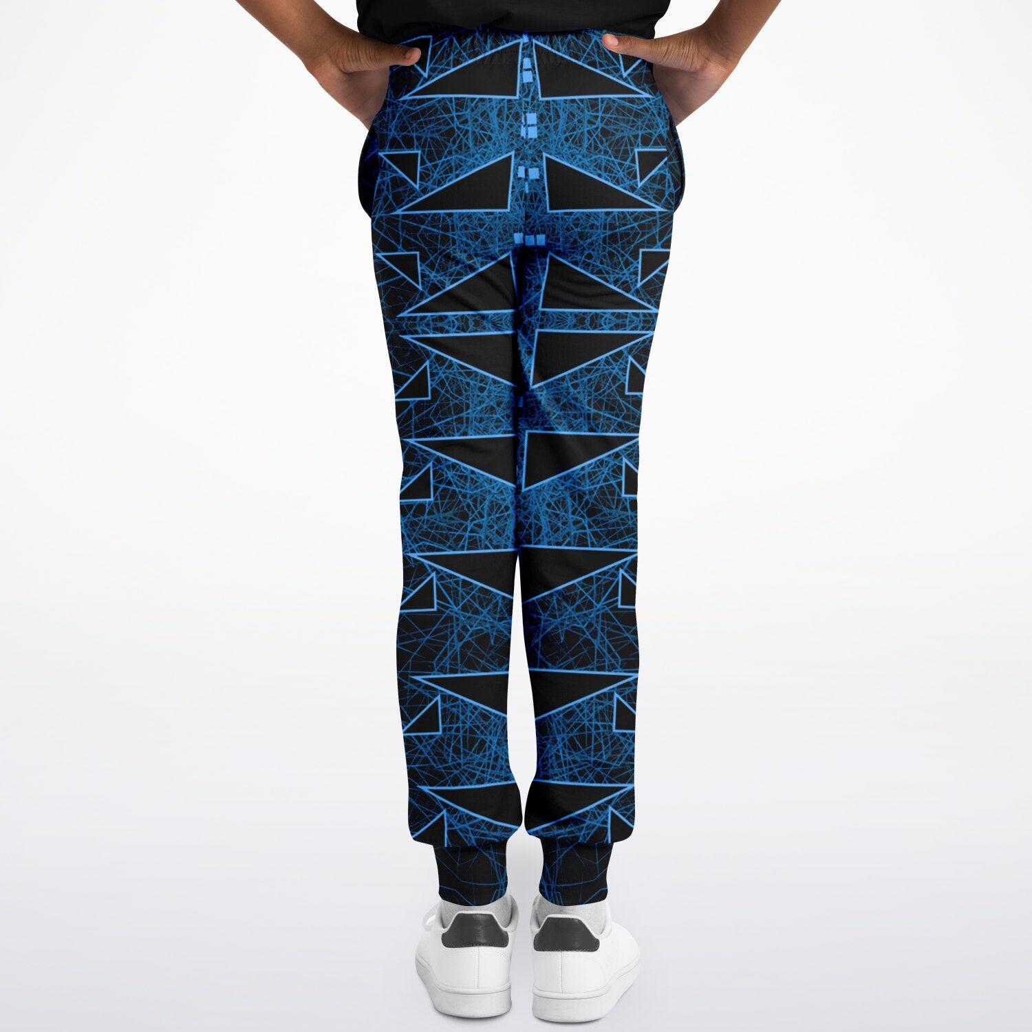 $NiieihiiNookei Tipi Matrix Athletic Kids/Youth Jogger - AOP