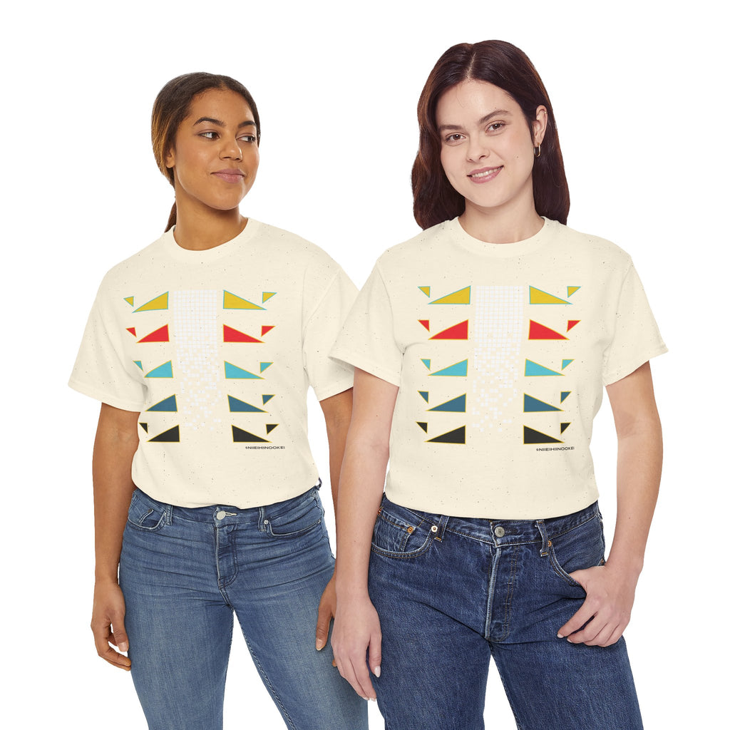 $NiieihiiNookei Tribal River Camp T-Shirt