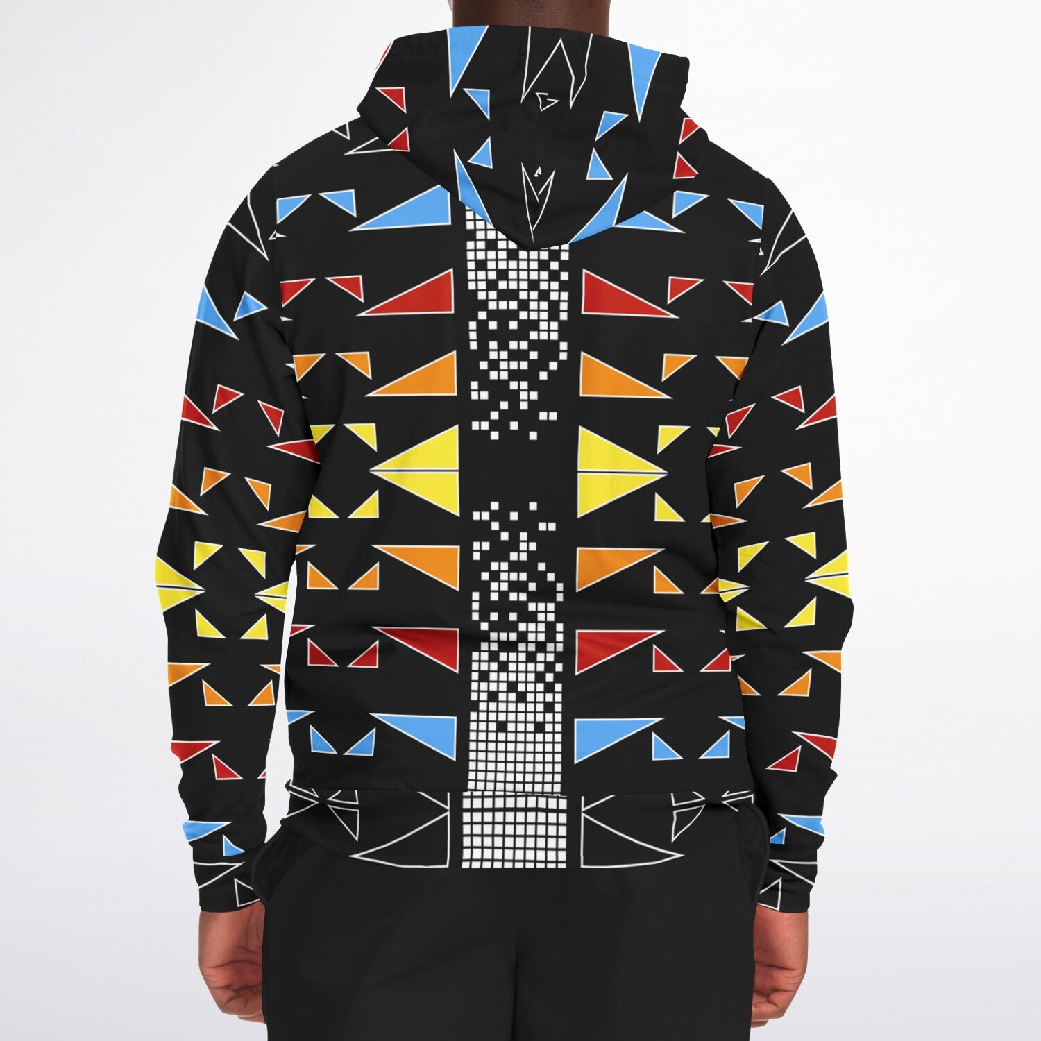 $NiieihiiNookei Fashion Zip-Up Hoodie - AOP