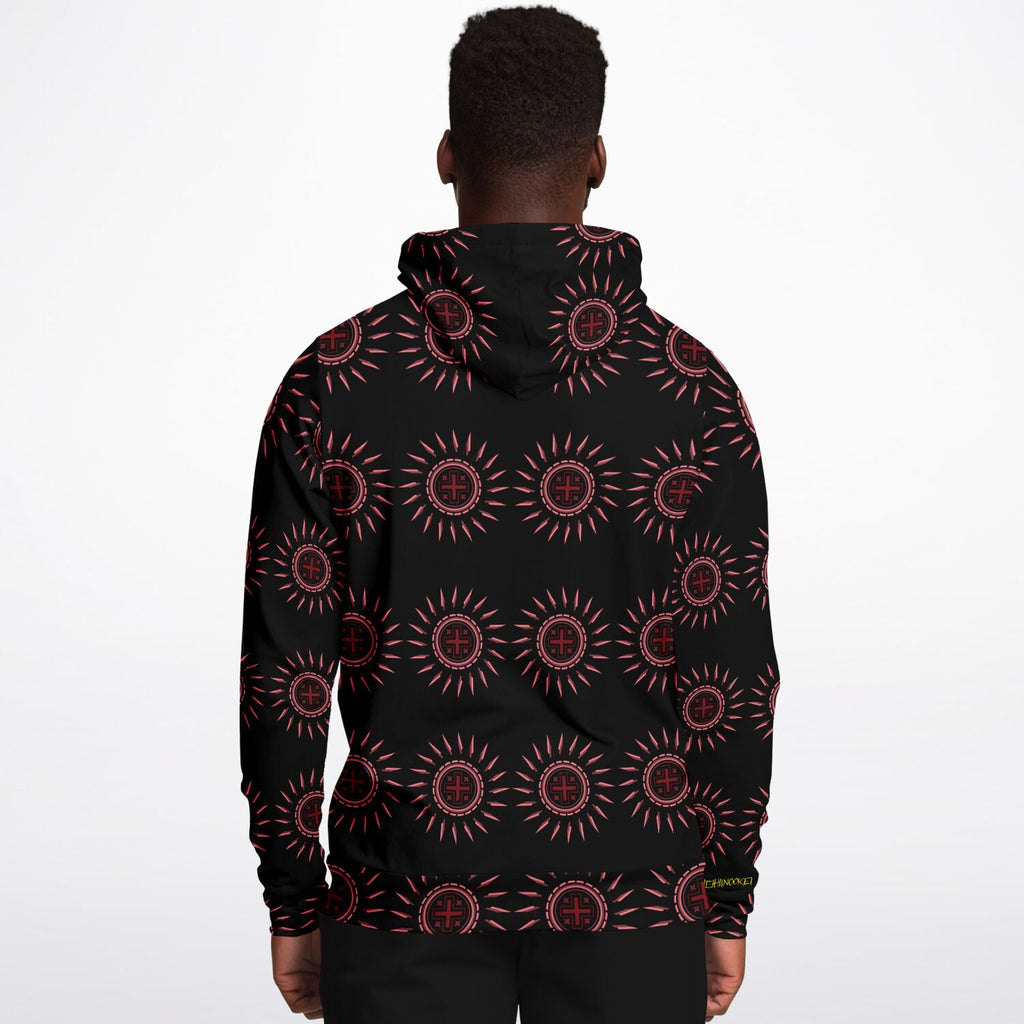 $NiieihiiNookei Athletic Hoodie - AOP