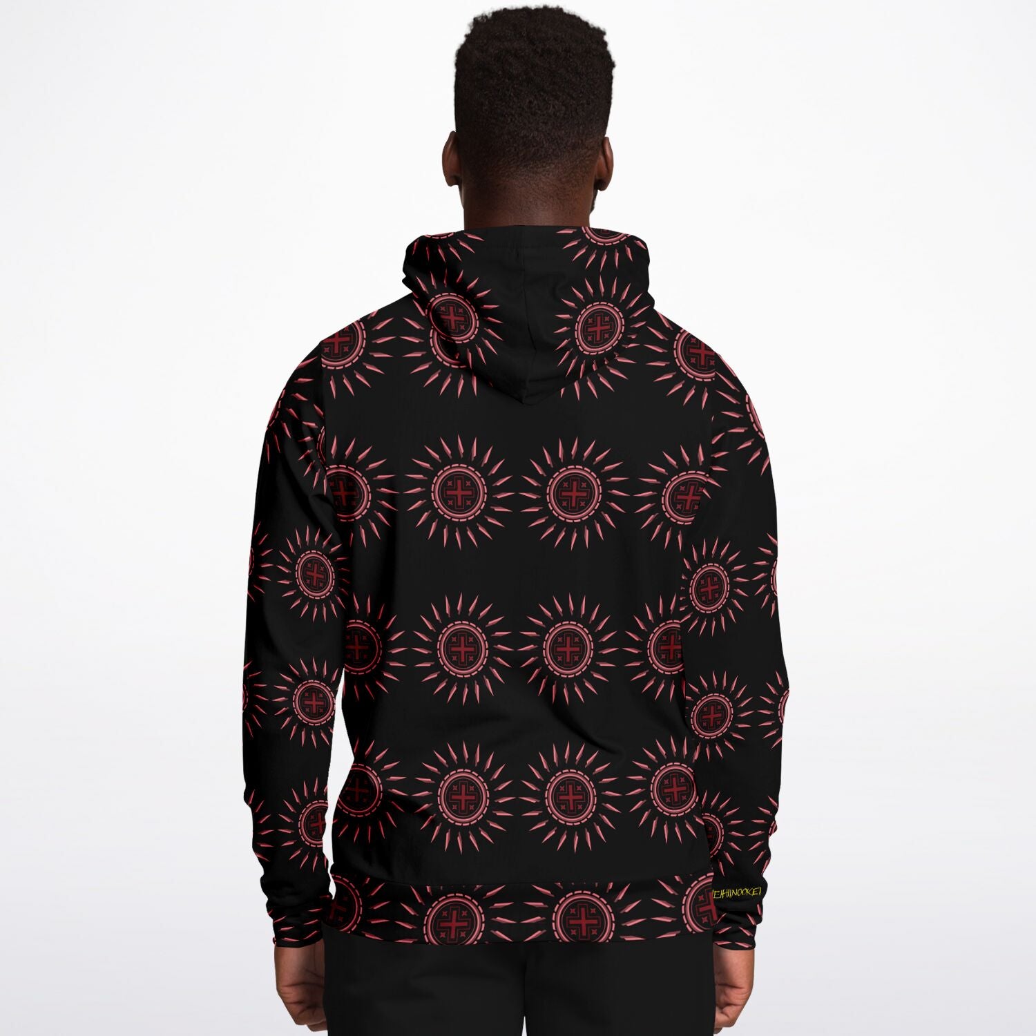 $NiieihiiNookei Athletic Hoodie - AOP
