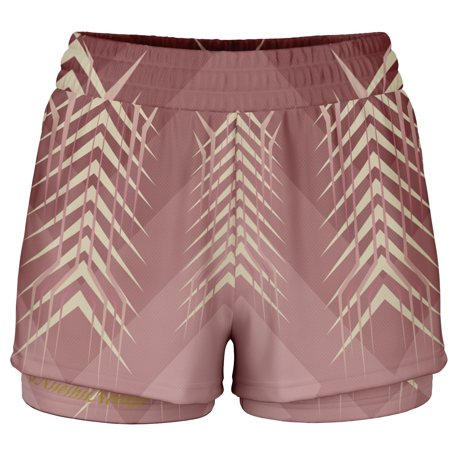 $NiieihiiNookei Women's 2-in-1 Shorts - AOP