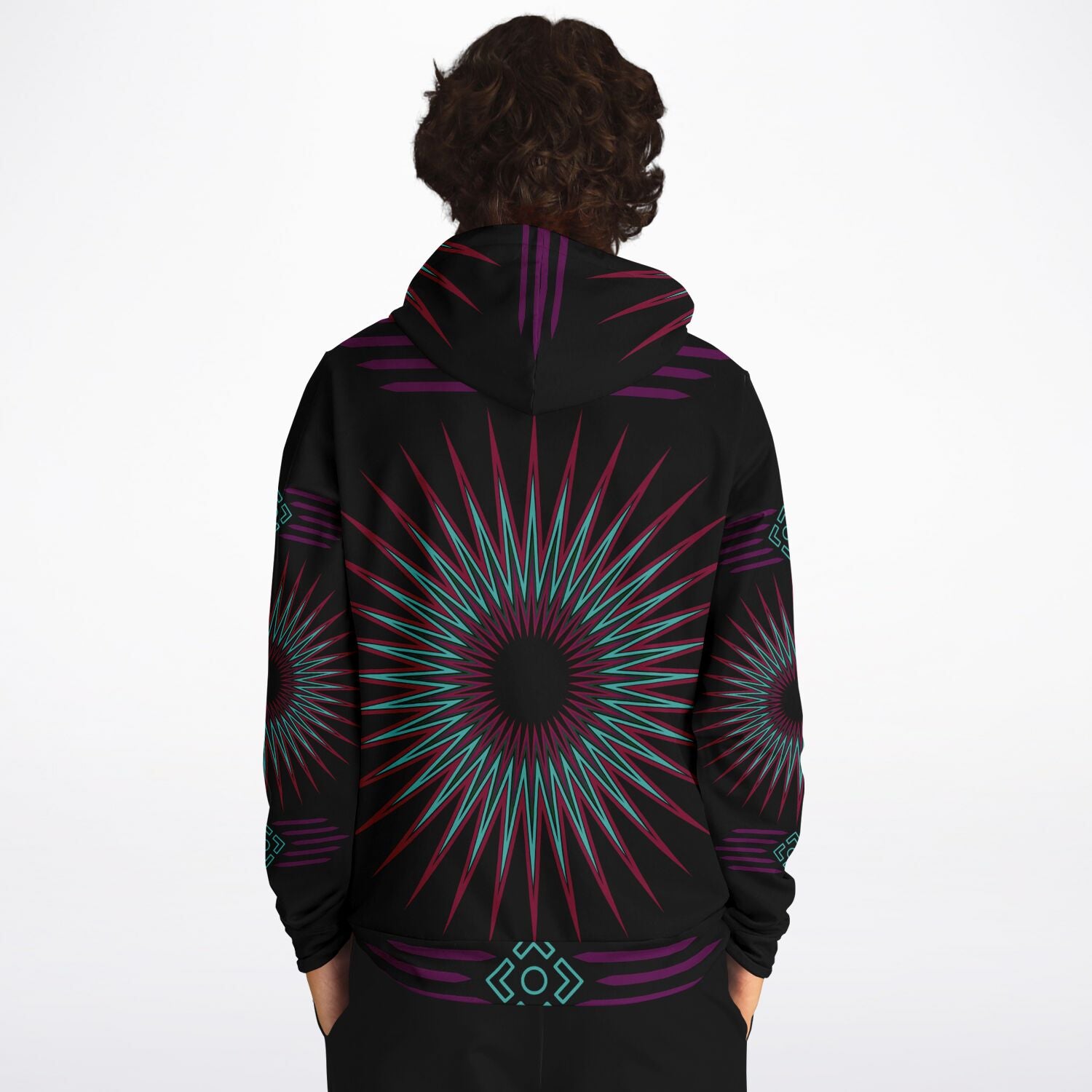 Athletic Hoodie - AOP