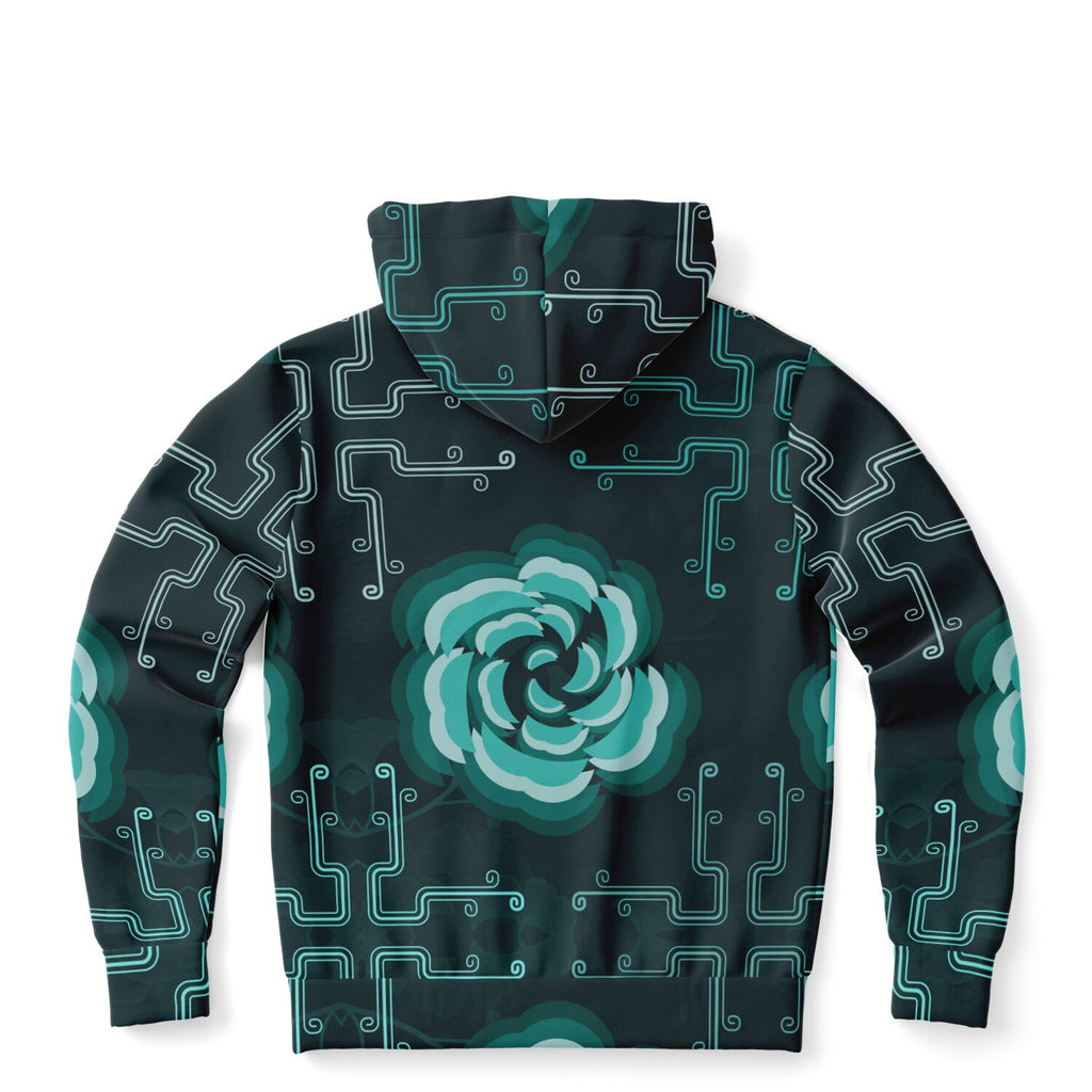 $NiieihiiNookei Fashion Zip-Up Hoodie - AOP