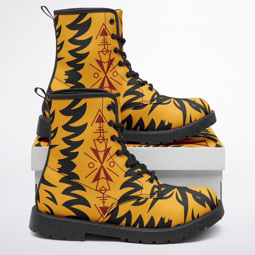 $NiieihiiNookei Fire Bird Landing - Rez Strider Boots - AOP