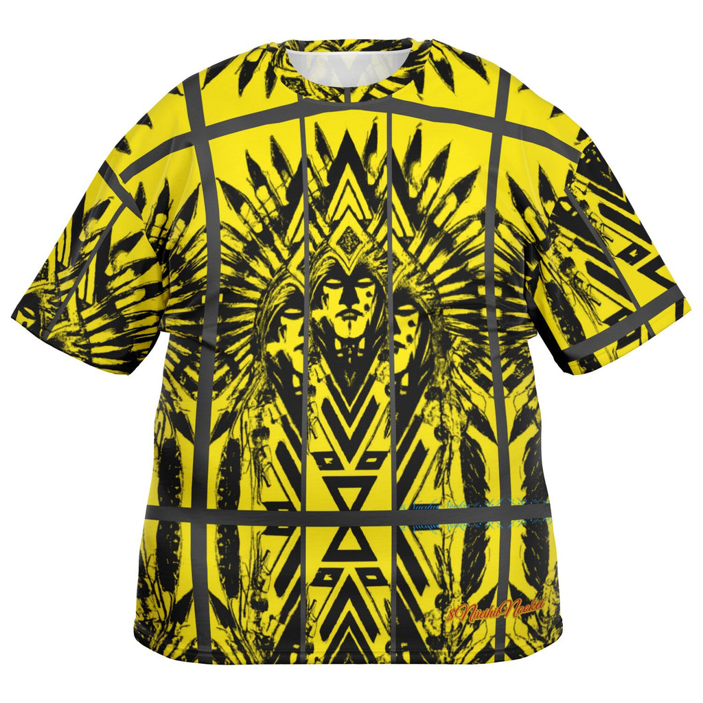 $NiieihiiNookei Plus-size T-Shirt - AOP
