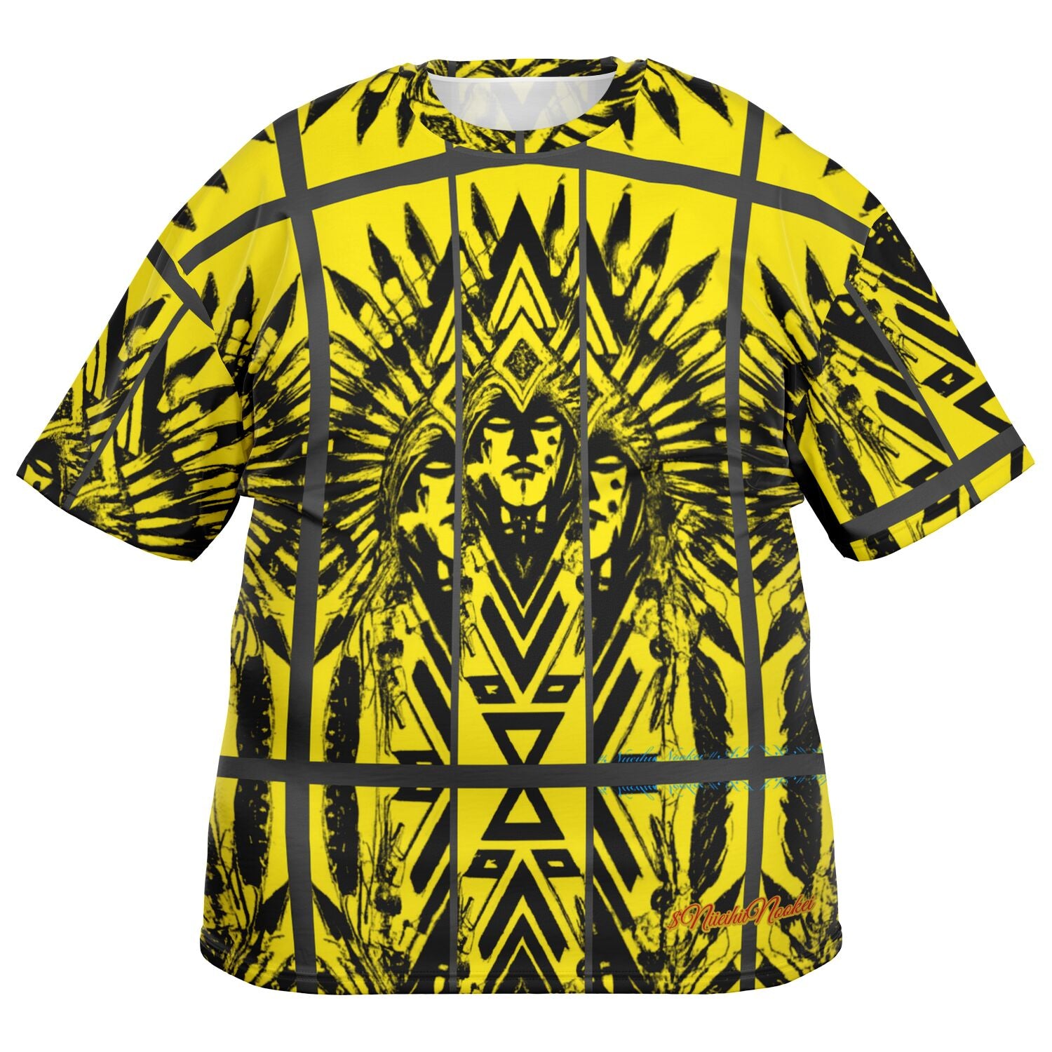 $NiieihiiNookei Plus-size T-Shirt - AOP