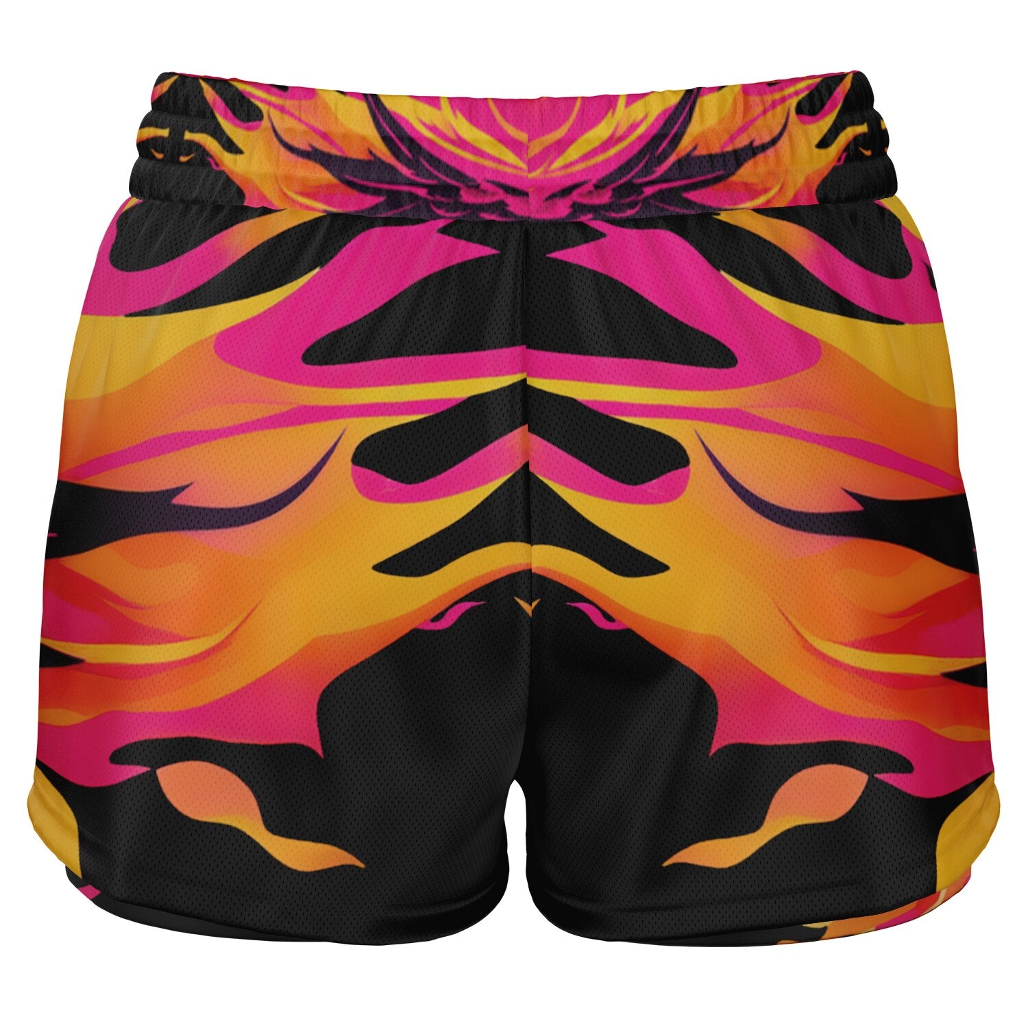 $NiieihiiNookei Women's 2-in-1 Shorts - AOP