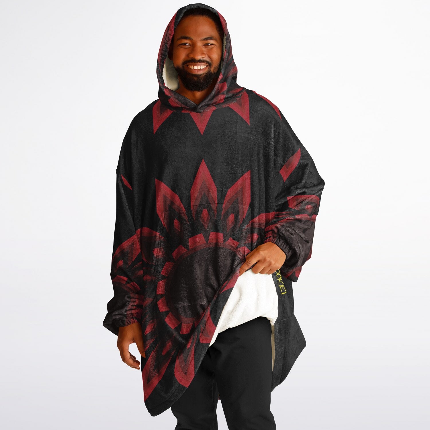 $NiieihiiNookei Snug Hoodie Economy - AOP