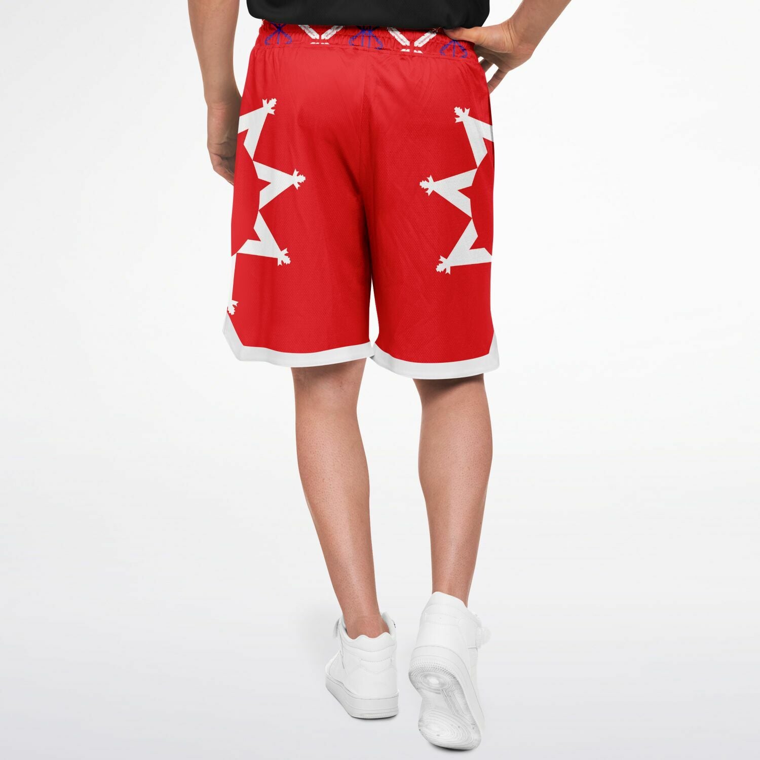 OST FLAG Basketball Short Rib - AOP