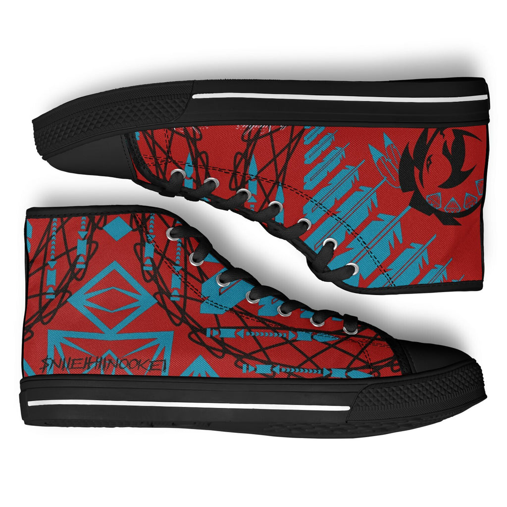 $NiieihiiNookei Urban Peak High Top Shoes - AOP