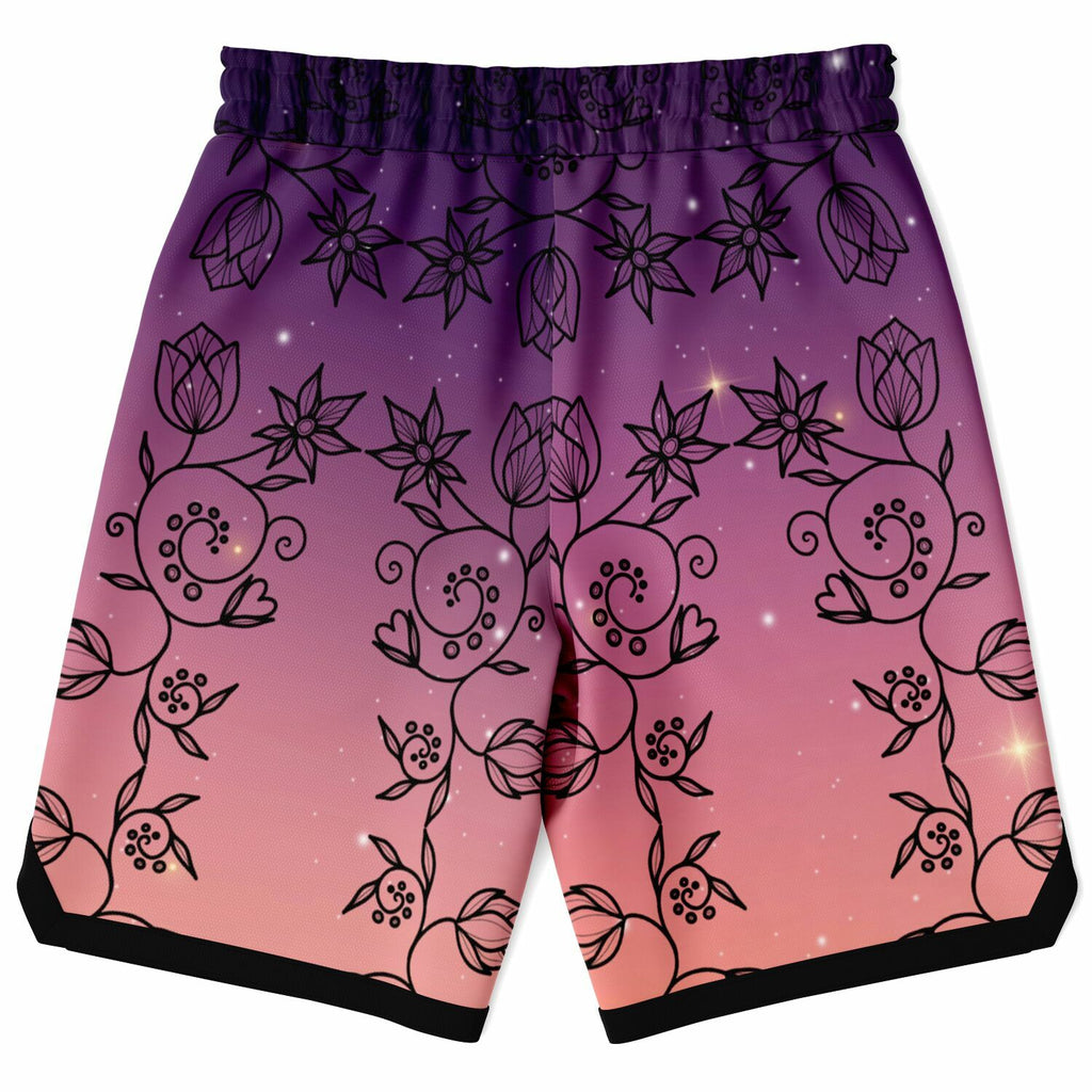 $NiieihiiNookei Basketball Short Rib - AOP