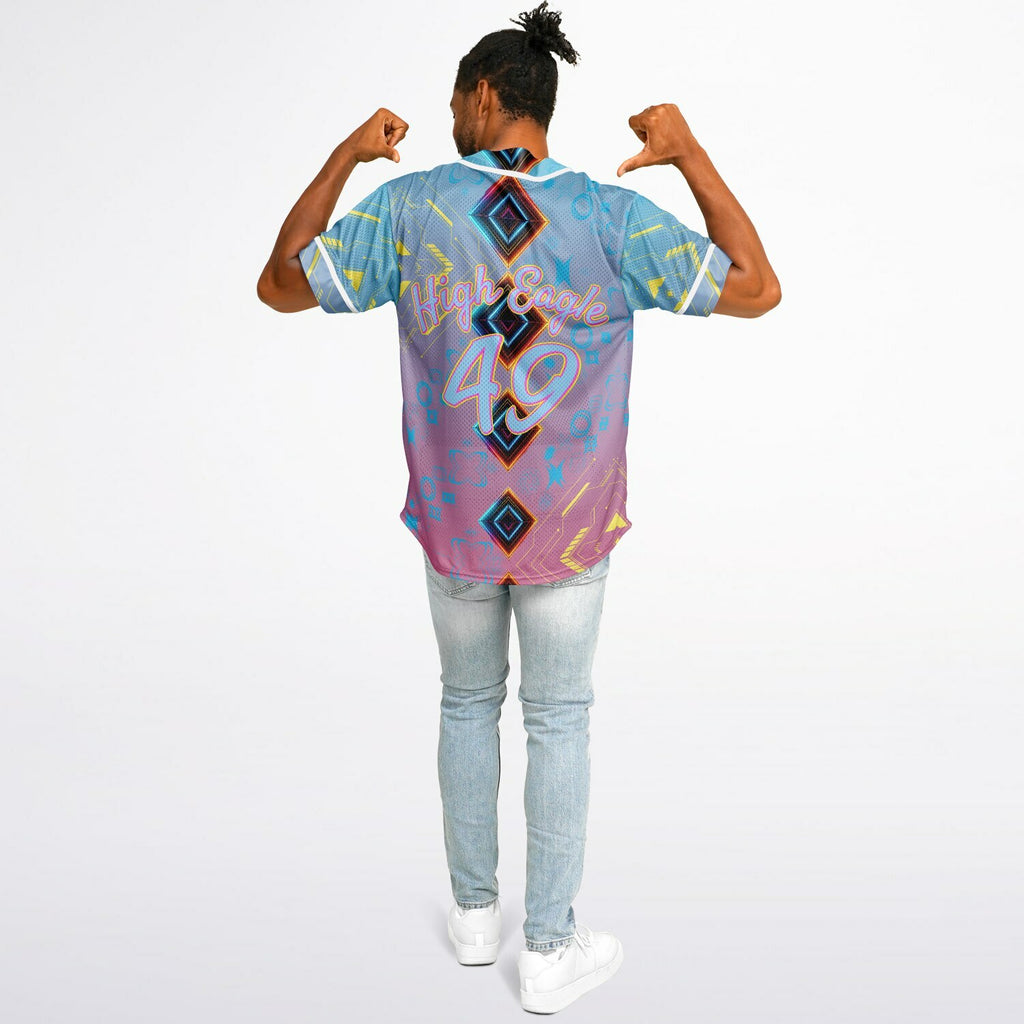 $NiieihiiNookei Premium Baseball Jersey - AOP FamilyTeam
