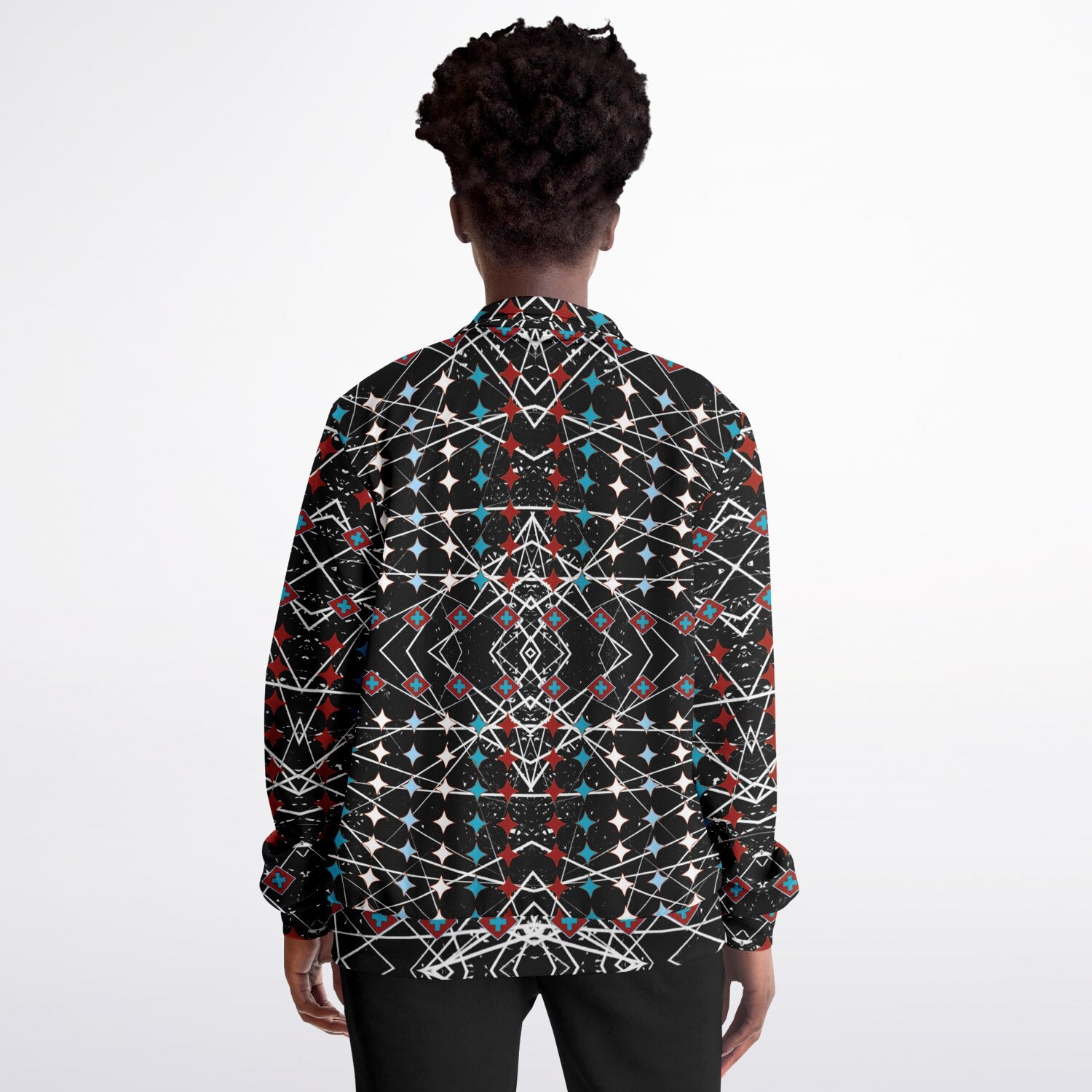 $NiieihiiNookei Track Jacket - AOP