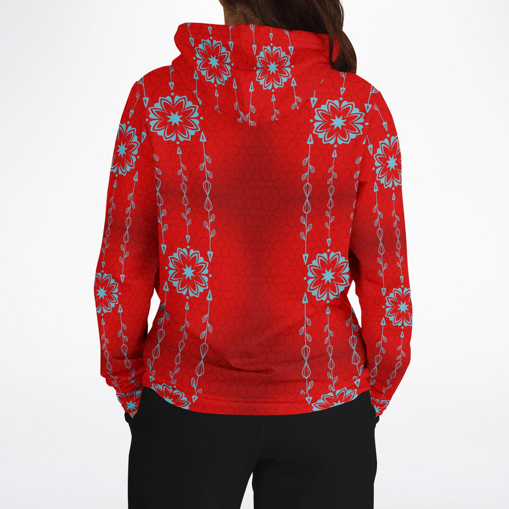 $NiieihiiNookei Athletic Hoodie - AOP